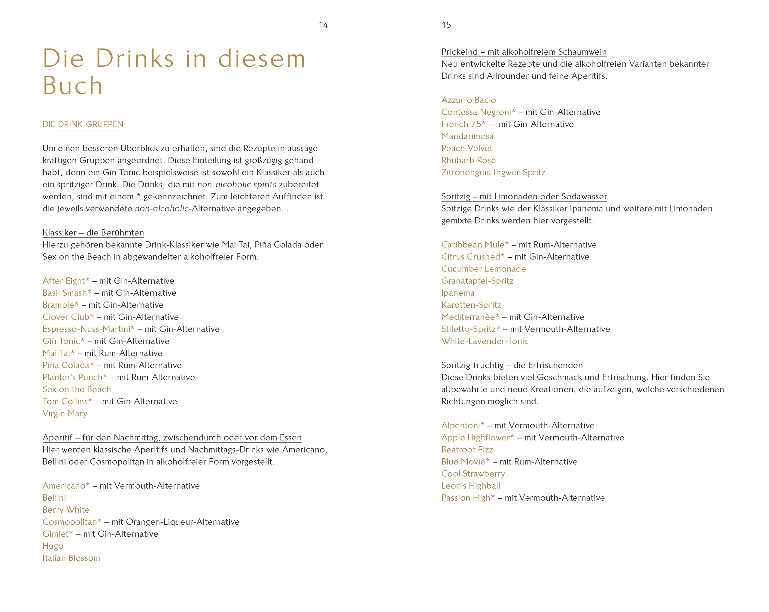 Cocktails ohne Alkohol: 66 Mocktails und Trend-Drinks