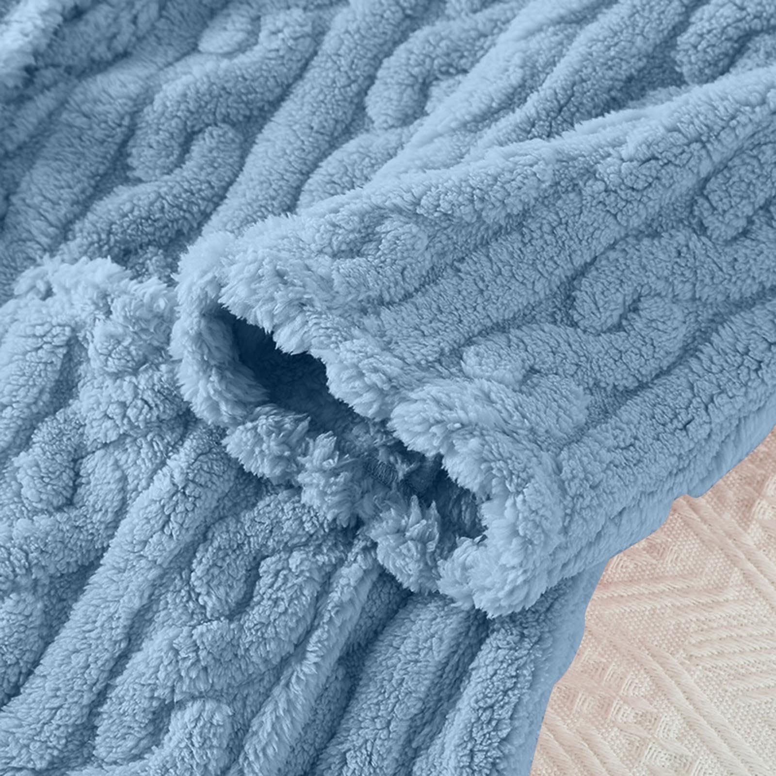 Generisch Bata de casa para mujer, cálida, bata larga de forro polar, bata monocolor, bata de casa de franela con botones, camiseta gruesa y cálida, con bolsillos, albornoces