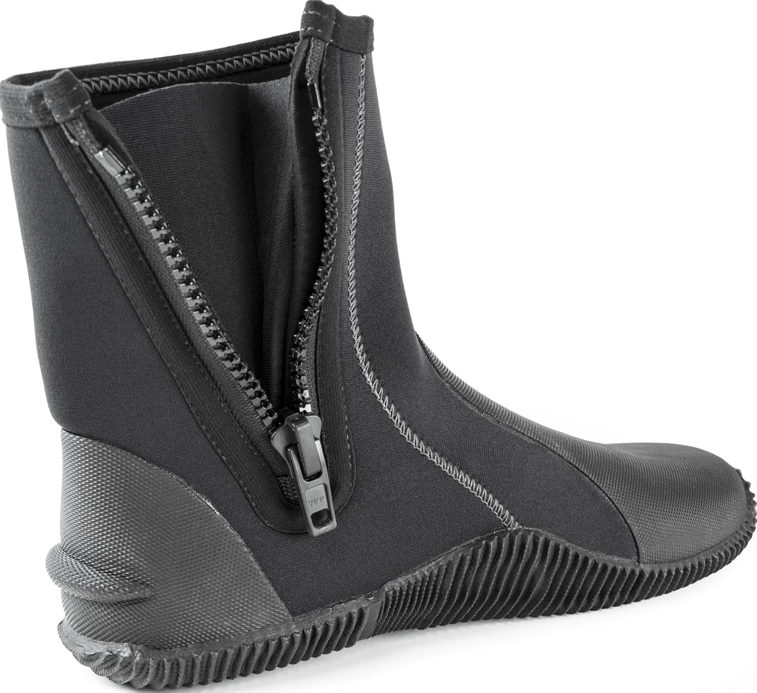 Cressi Neoprene Adult Anti-Slip Sole Boots - for Water Sports: Scuba Diving, Snorkeling, Diving, Rafting, Windsurfing