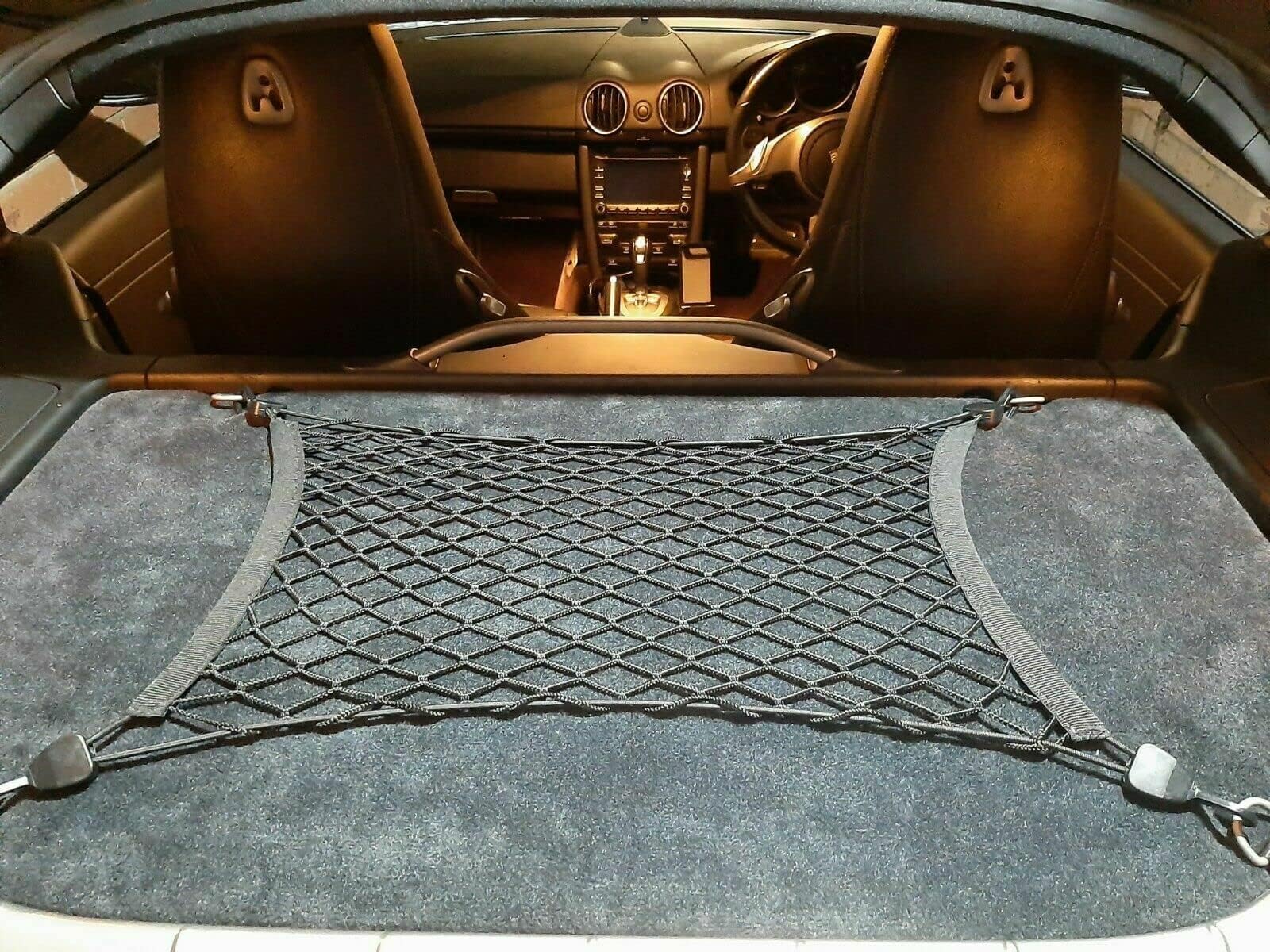 Arrière Coffre Enveloppe Style Maille Cargo Filet Pour Toyota 4Runner 2003-2023 - Foto 12