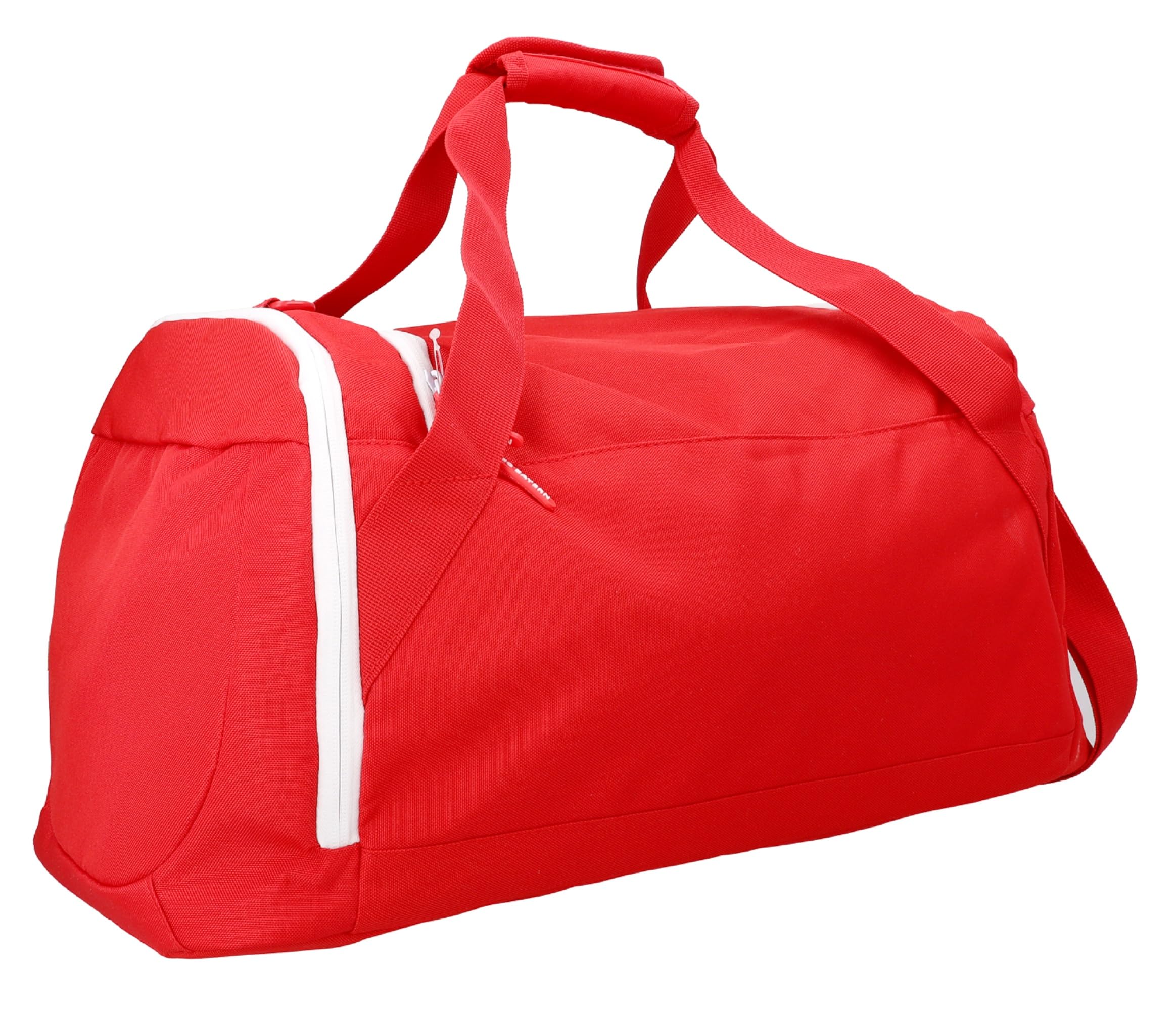 FC Bayern München Sporttasche - Rubber Badge Logo - Rot Tasche | FCB