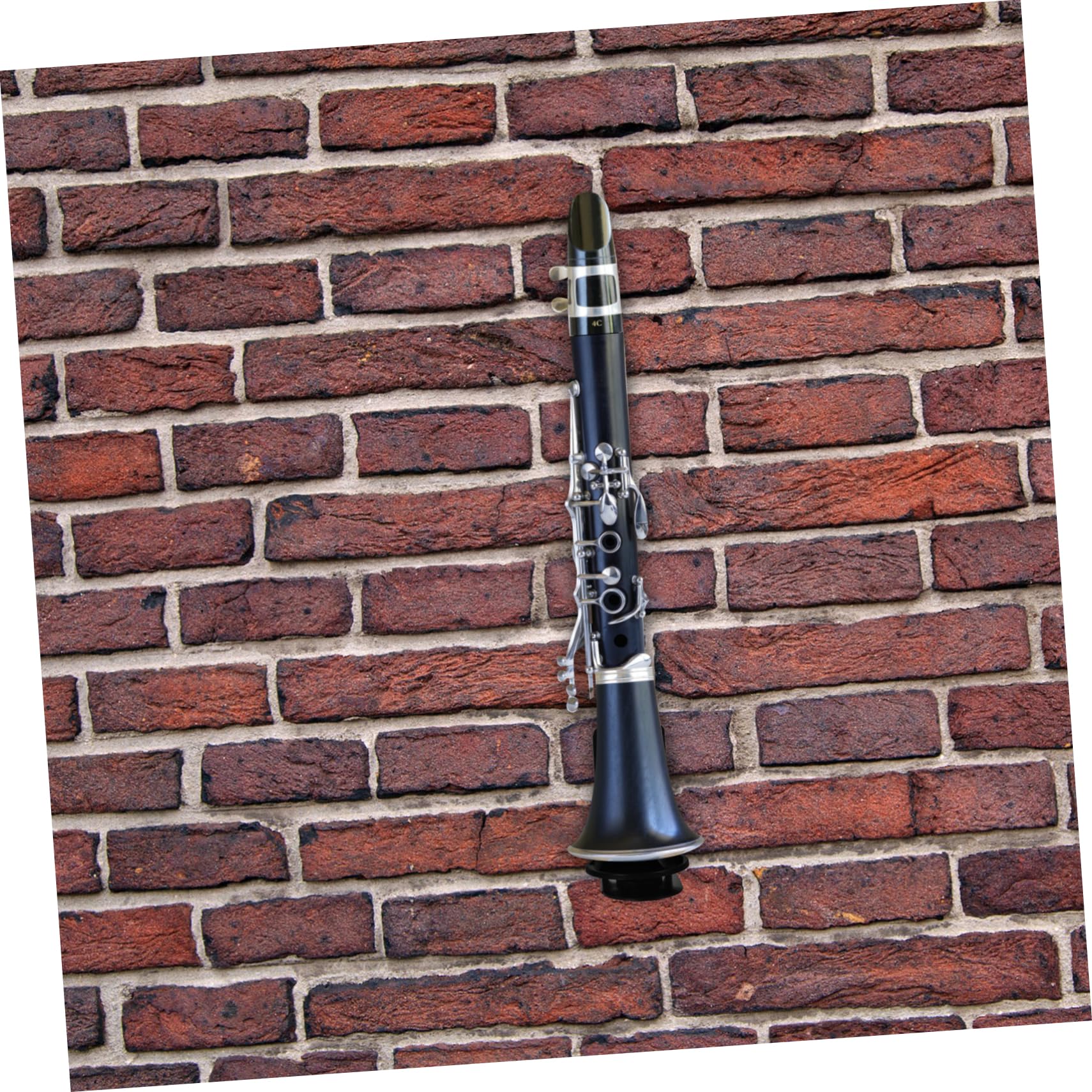 ifundom Soporte de Pared para Instrumentos de Viento y Flauta Negro, Diseño Multifuncional de Metal y Abs Fácil Instalación y Herramientas Incluidas, Adecuado para Instrumentos de Viento