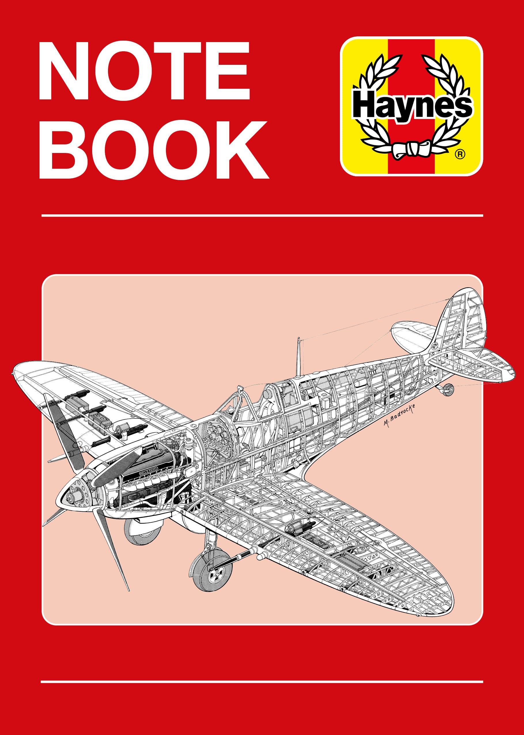 Haynes Note Book: Aviation Edition