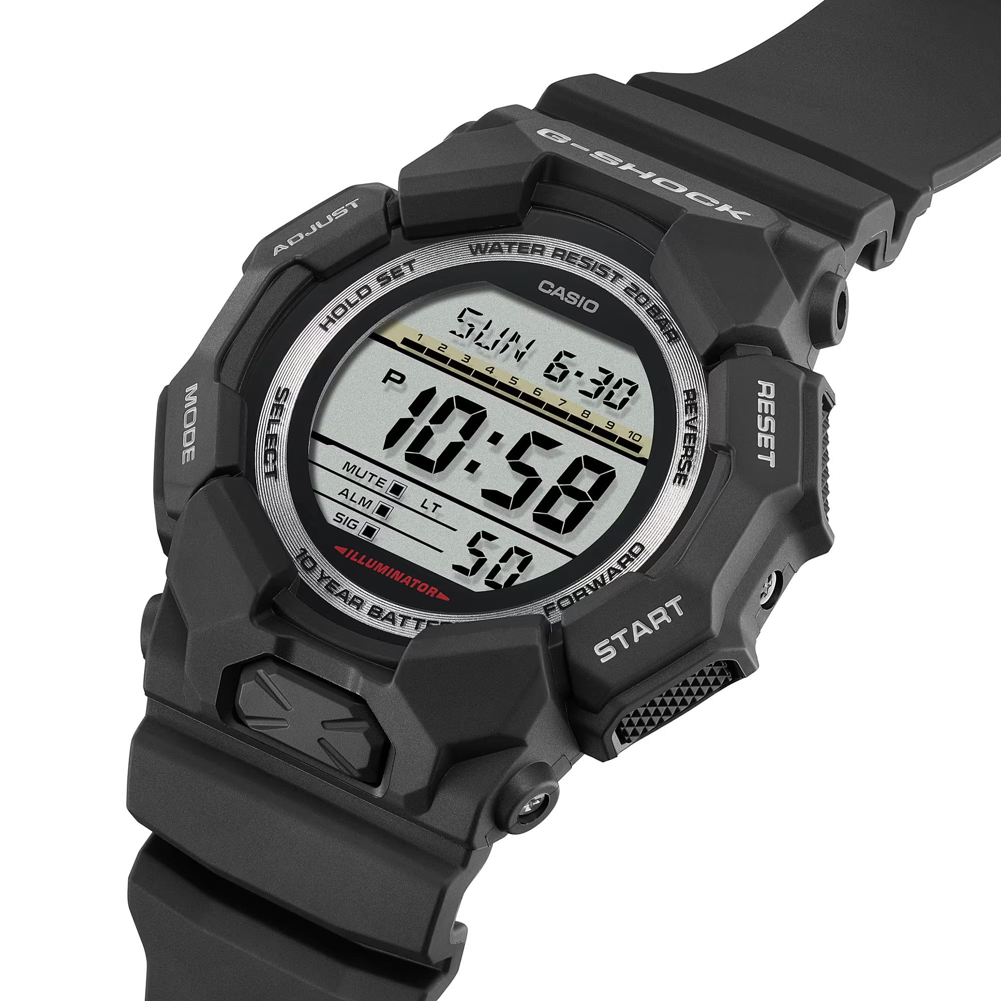 Casio Herren Digital Quarz Armbanduhr G-Shock