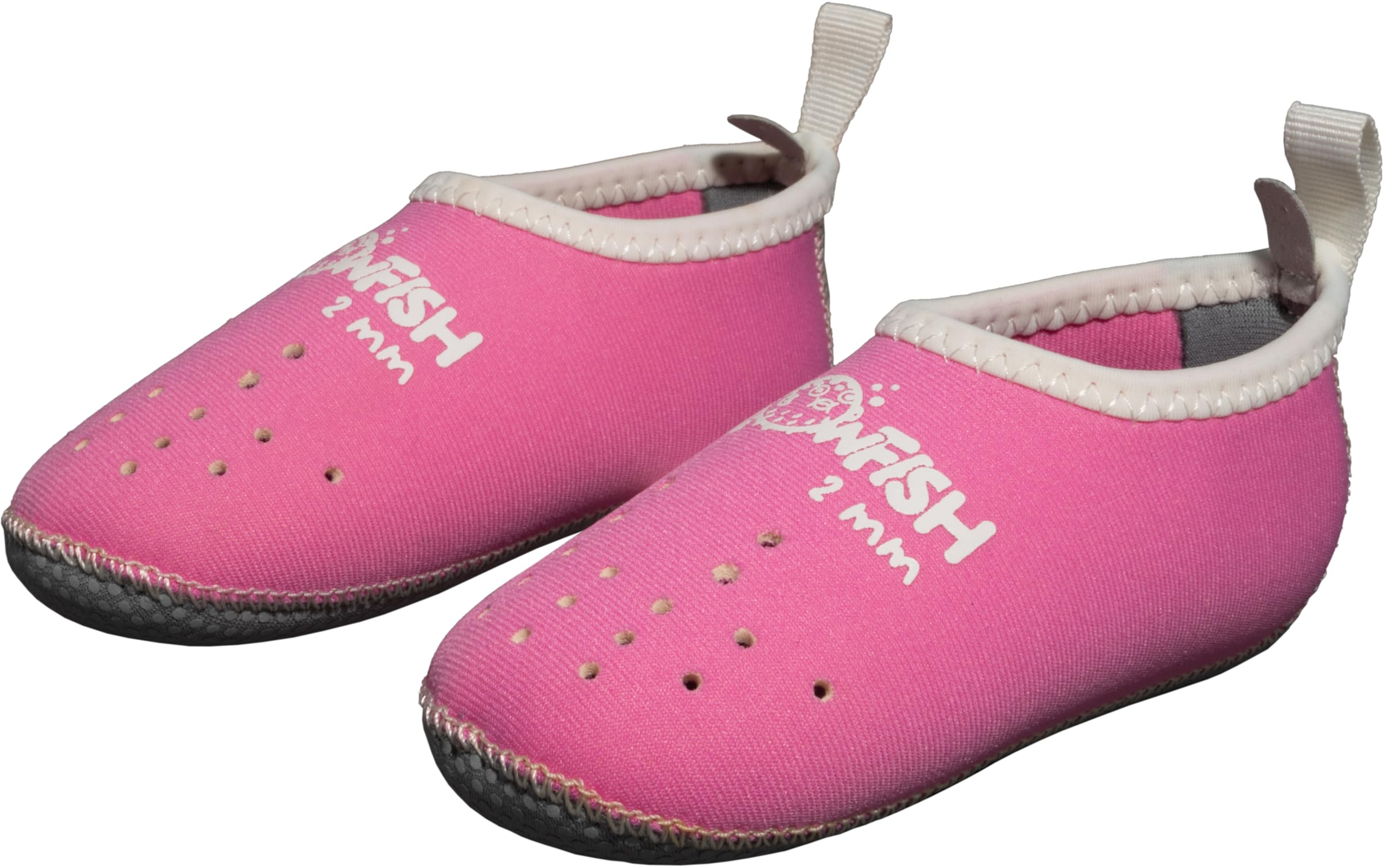 Cressi Calzini da acqua in neoprene per bambini, caldi, morbidi, confortevoli, antiscivolo, durevoli, ideali con pinne - Blowfish: progettati in Italia