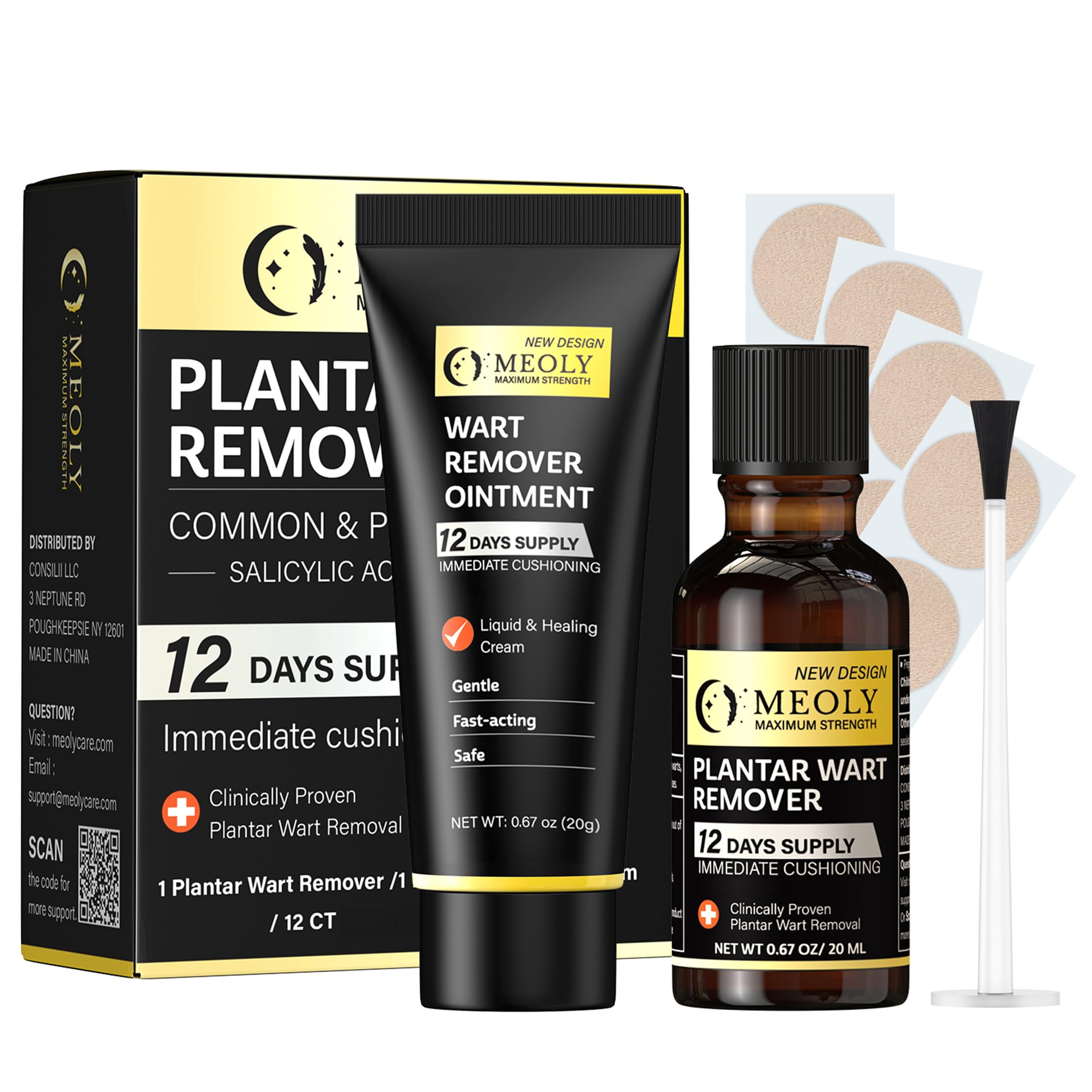 MEOLY Plantar Wart Remover Set