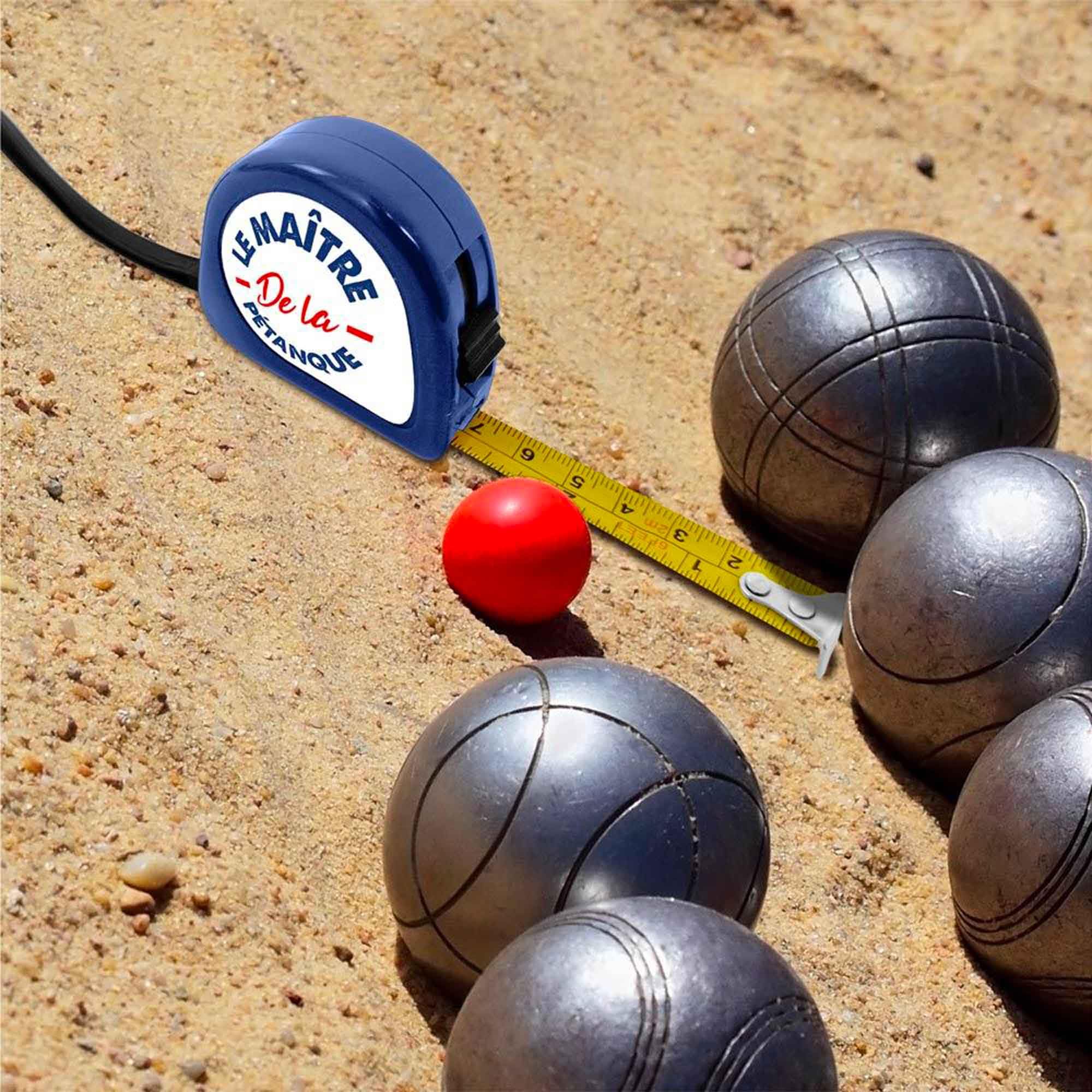 THE REPLICANT Mètre Pétanque 2m Le Maitre de la Pétanque