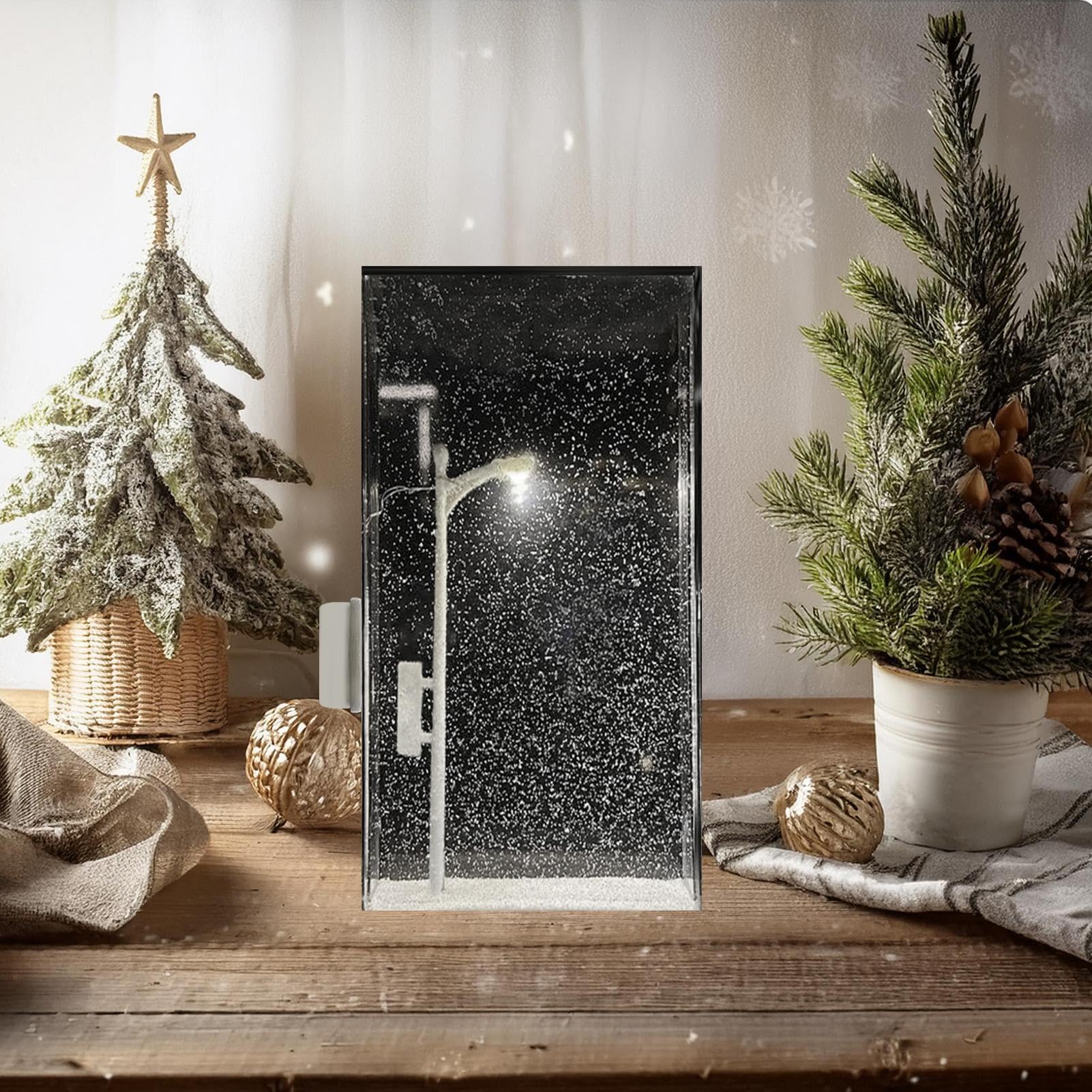 Amazon.co.jp: スノードーム | クリスマス スノードーム