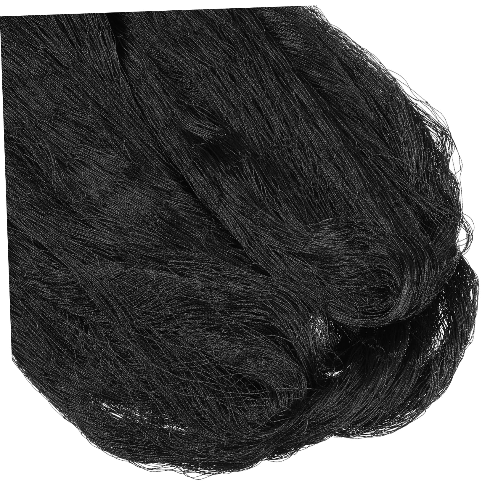 Abaodam Red Gallinero de Nylon Negro, Malla Antipájaros para Jardín y Huerto, Protege Frutas y Flores, Fácil Instalación, Uso Versátil