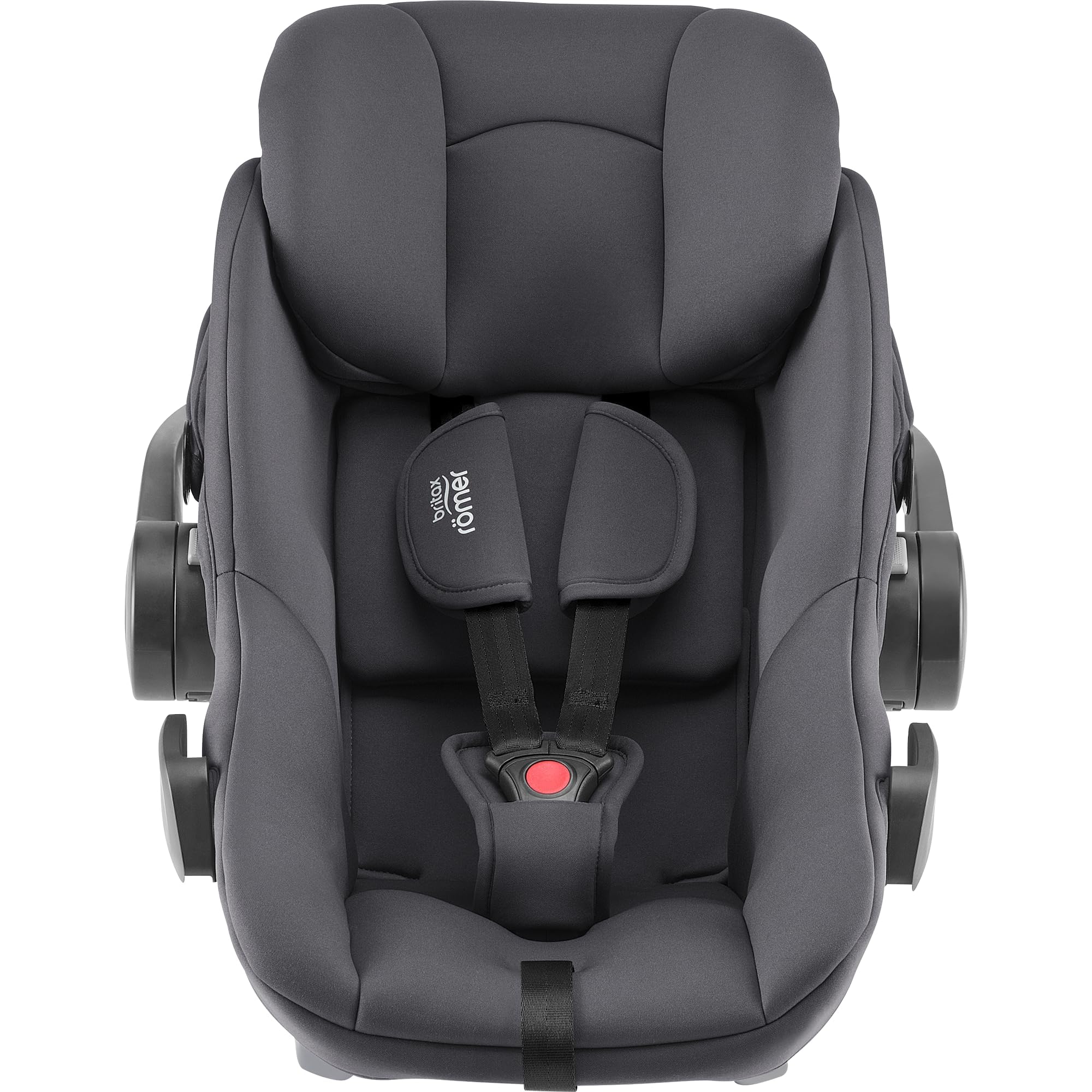 BRITAX RÖMER nosidełko BABY-SAFE CORE, fotelik samochodowy dla niemowląt od urodzenia do 83 cm (15 miesięcy), Midnight Grey