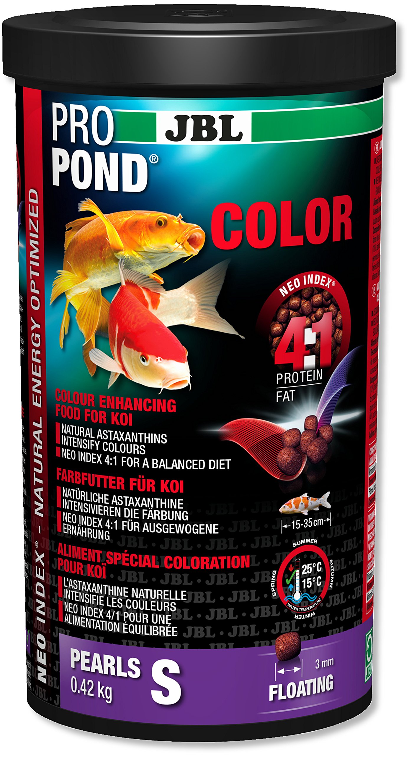 JBL PROPOND COLOR RENK YEMİ S BOY İNCİ TANE 1 LT
