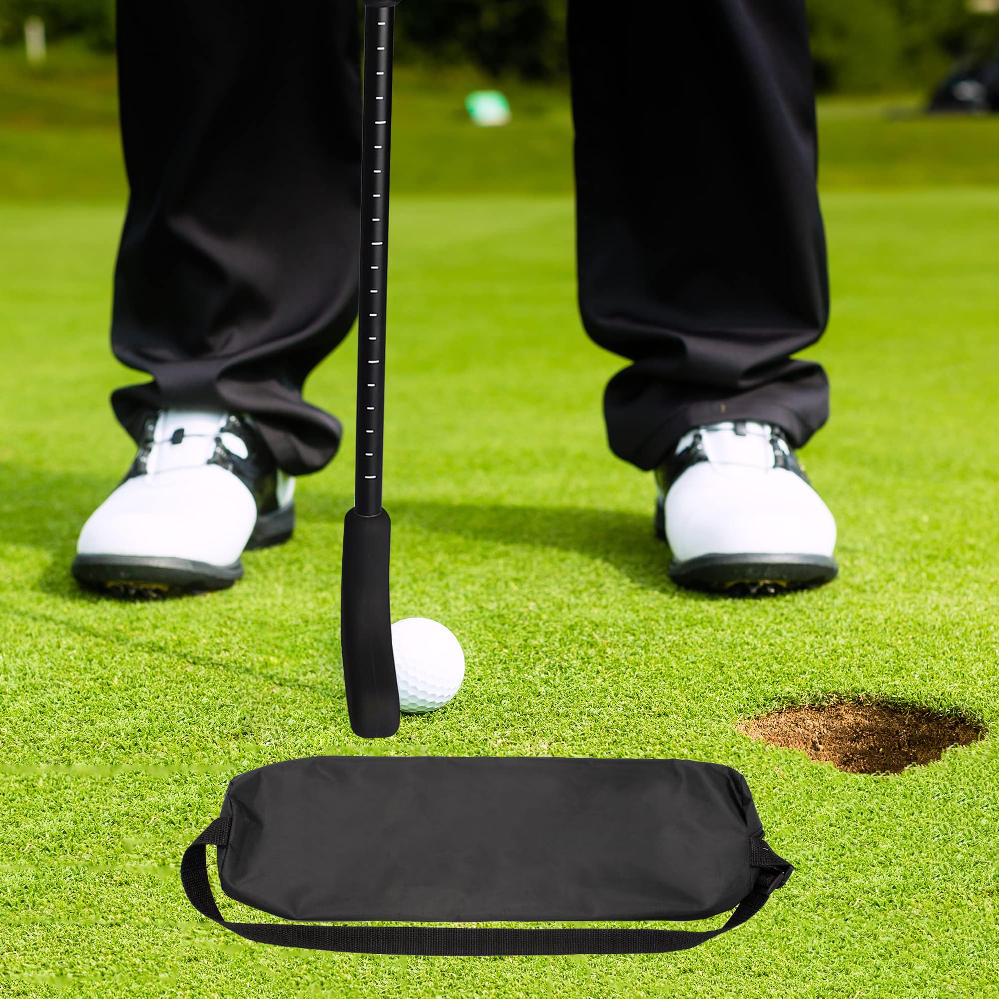 Ensemble de putter de golf réglable, bidirectionnel pour homme et femme, droitier/gaucher, mini club de golf pour enfants, adolescents, adultes