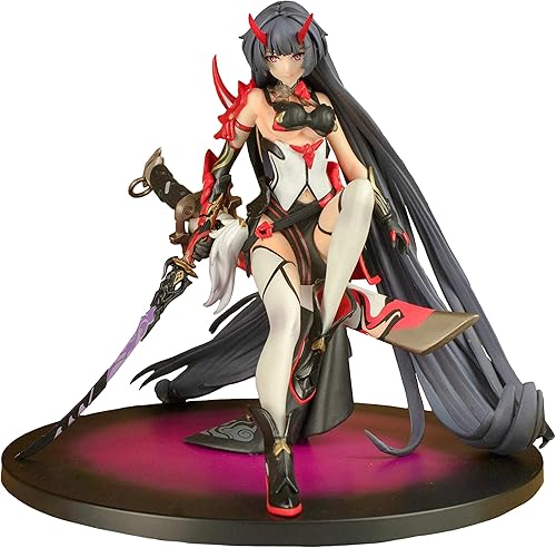 Miniatura 1 de Honkai Impact Raiden Mei 9.8 pulgadas en detallada, bonita figura decorativa coleccionable