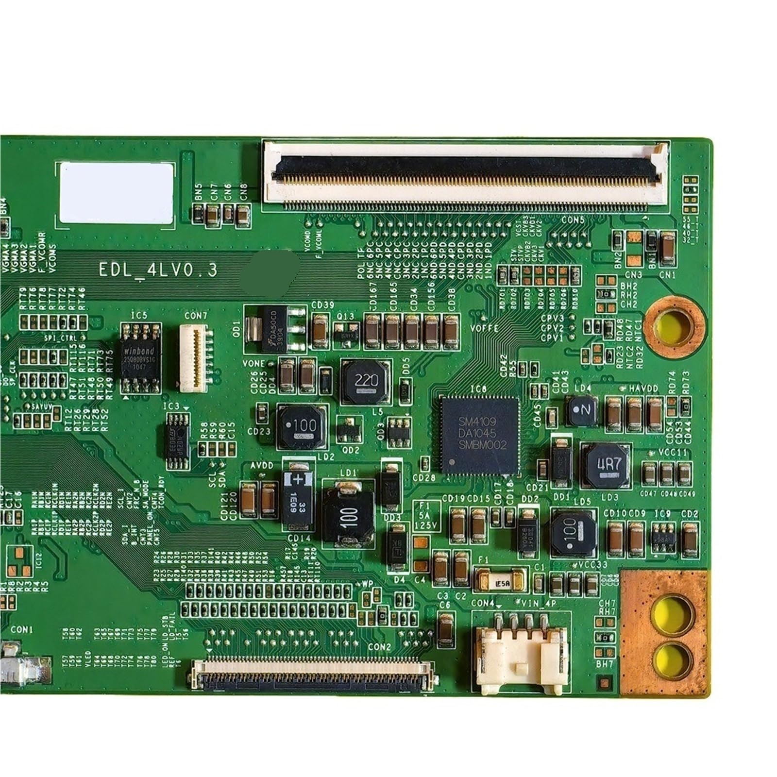 Compatibile con la scheda T-Con Sony LJ94-03925E/J EDL_4LV0.3 | Scheda logica da 46 pollici progettata for la sostituzione del circuito del segnale dello schermo TV della serie KDL-46EX