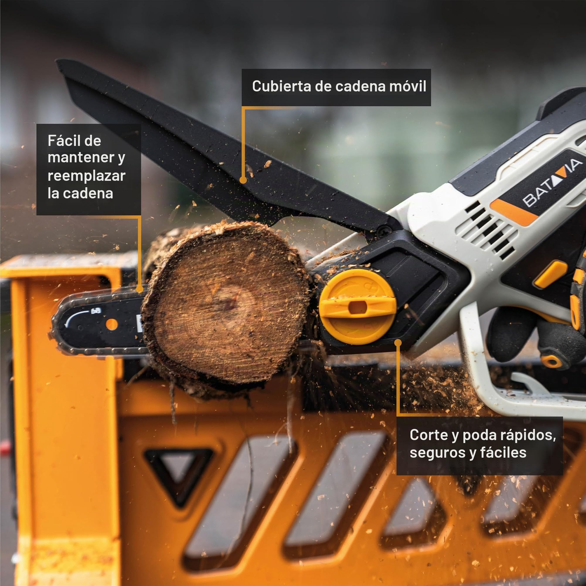 NEXXSAW Mini Motosierra 230 | en el cable