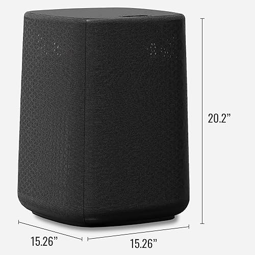 Miniatura 6 de Habitat Purificador de aire y desinfectante para habitación grande con sistema de filtración de carbón activado HEPA, limpia hasta 3600 pies