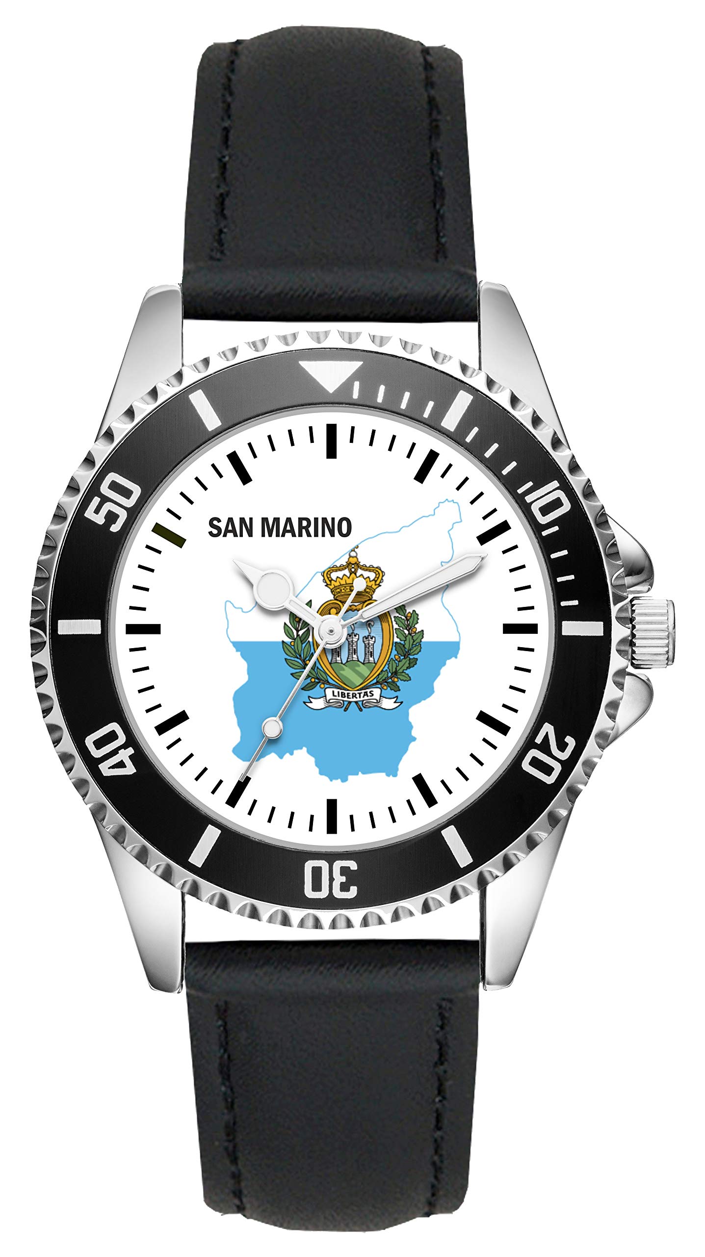 Orologio KIESENBERG Magdeburg – Idea Regalo Per Fan, Cassa 43 Mm, Bracciale Metallo Regolabile, Movimento Al Quarzo, Impermeabile 3 ATM