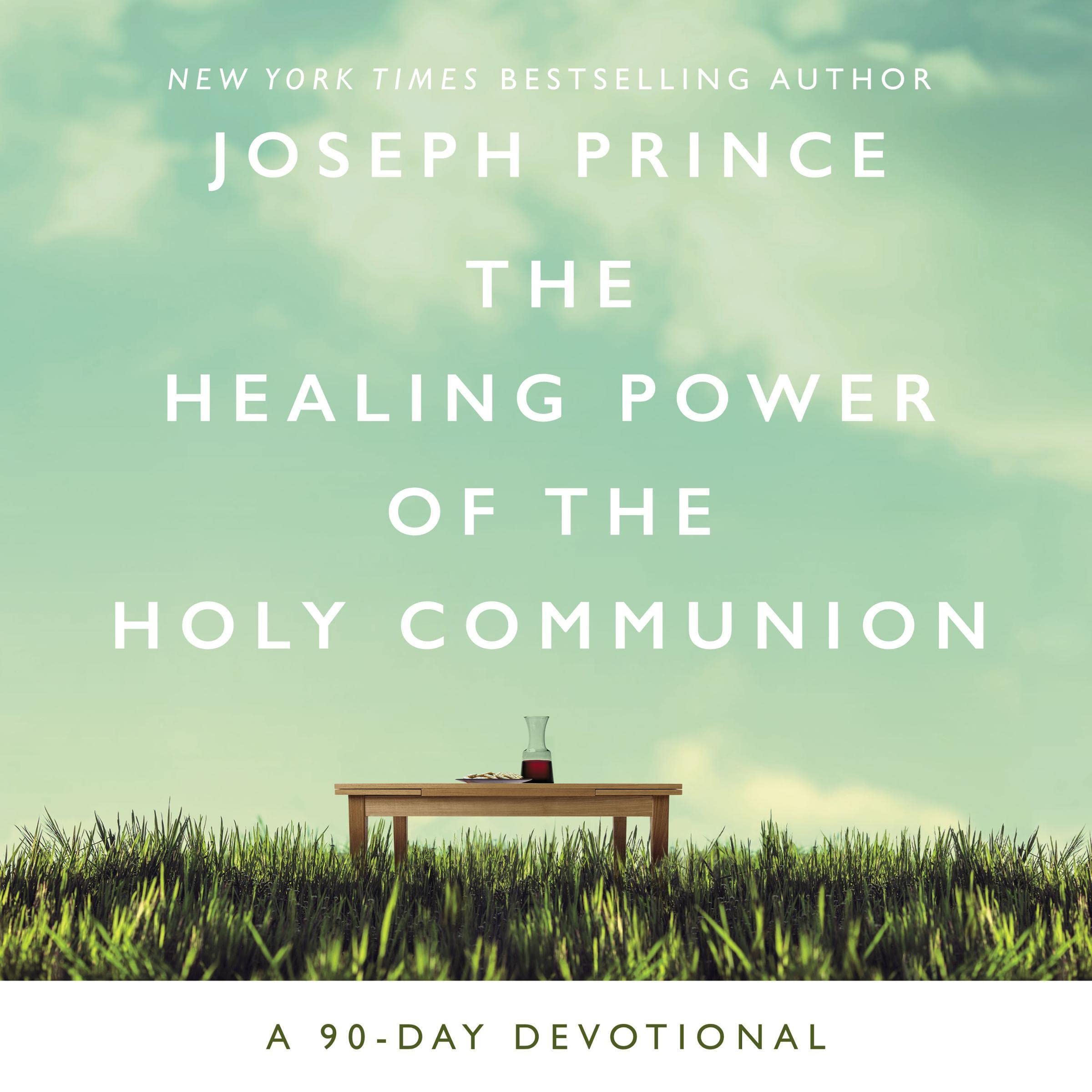 Cover art for The Healing Power of the Holy Communion