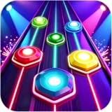 音楽ゲーム：最高のリズムゲーム！ギターヒーロー風の楽しいギターゲーム。ビートに合わせてタップする最高のおとげー！