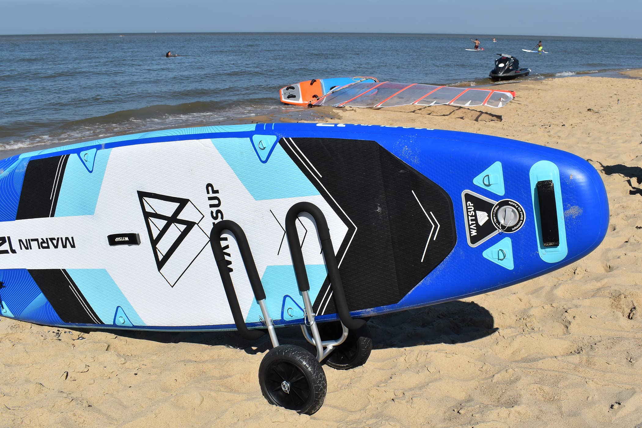 Carro de aluminio para Sup – Carro en M