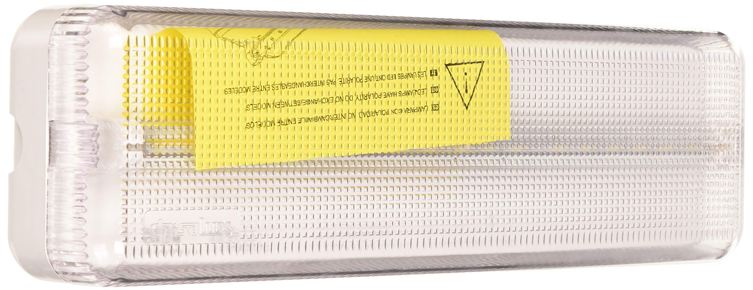 Nova luminaire urgence bloc de secours autonome blanc pour intérieur