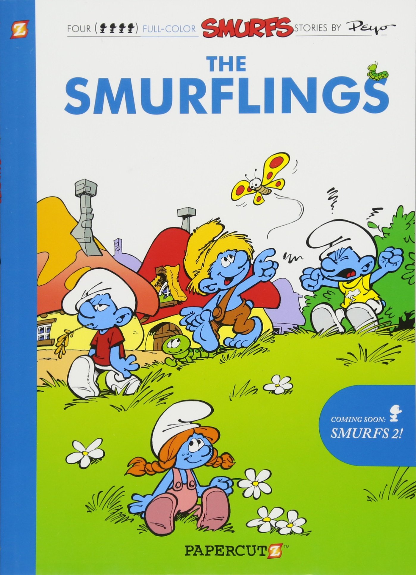Papercutz Smurfs #15: The Smurflings, The