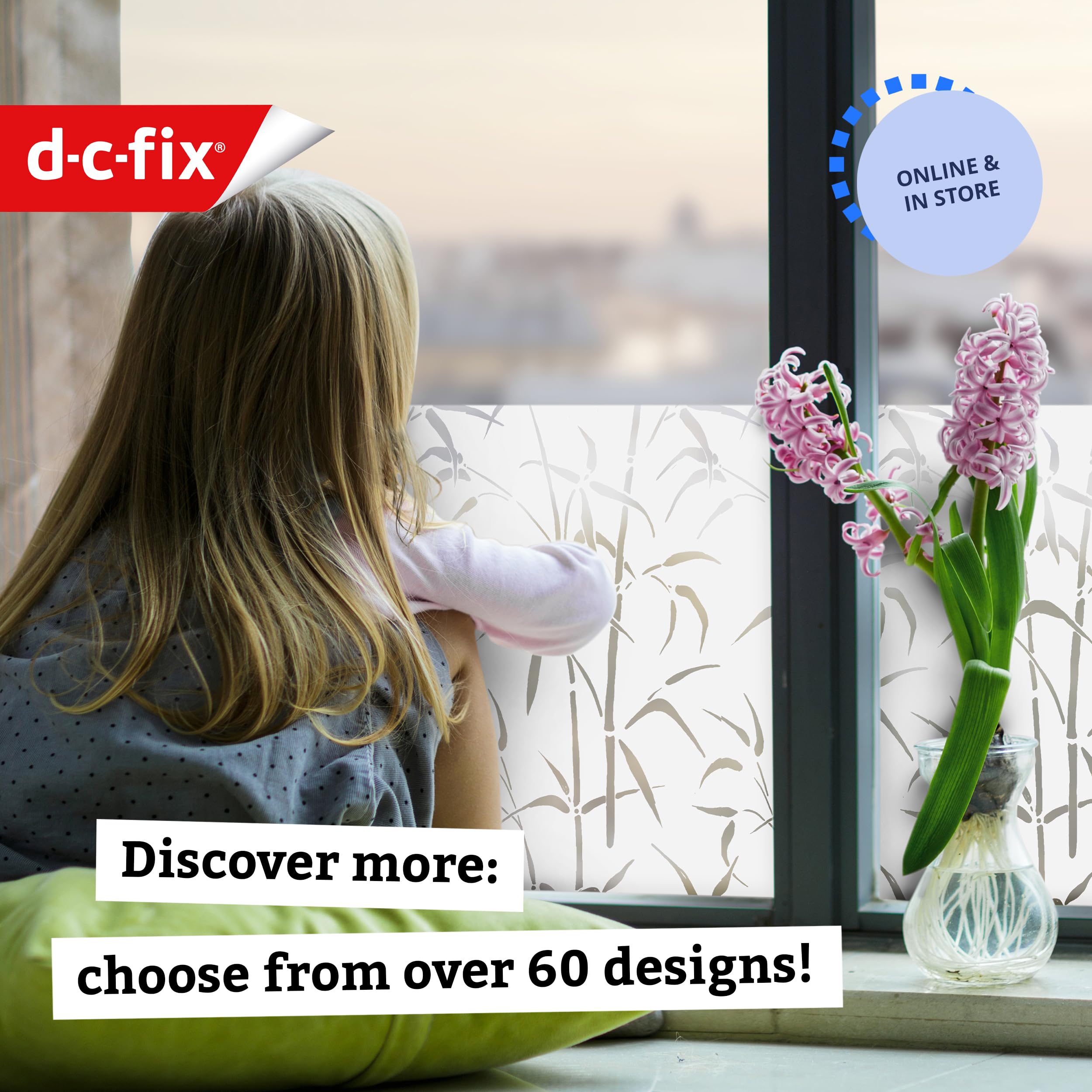 D-c-fix Pellicola Per Vetri Privacy - Opaca, Decorativa, Protezione UV - Con Fluido Di Applicazione 500 Ml - Foto 6