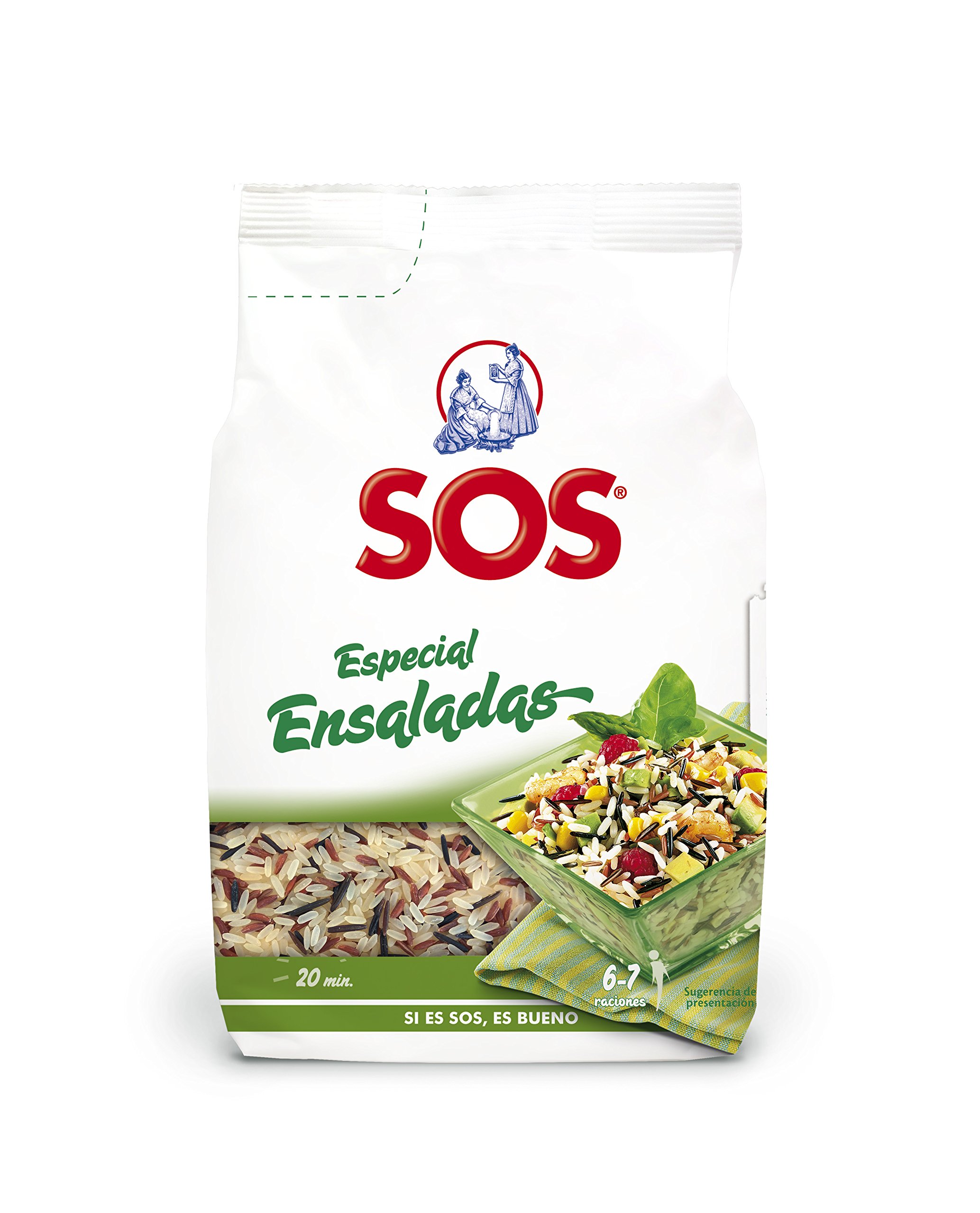 Arroz SOS Especial Paellas 1 Kg - [Pack De 10] - Total 10 Kg — view 9