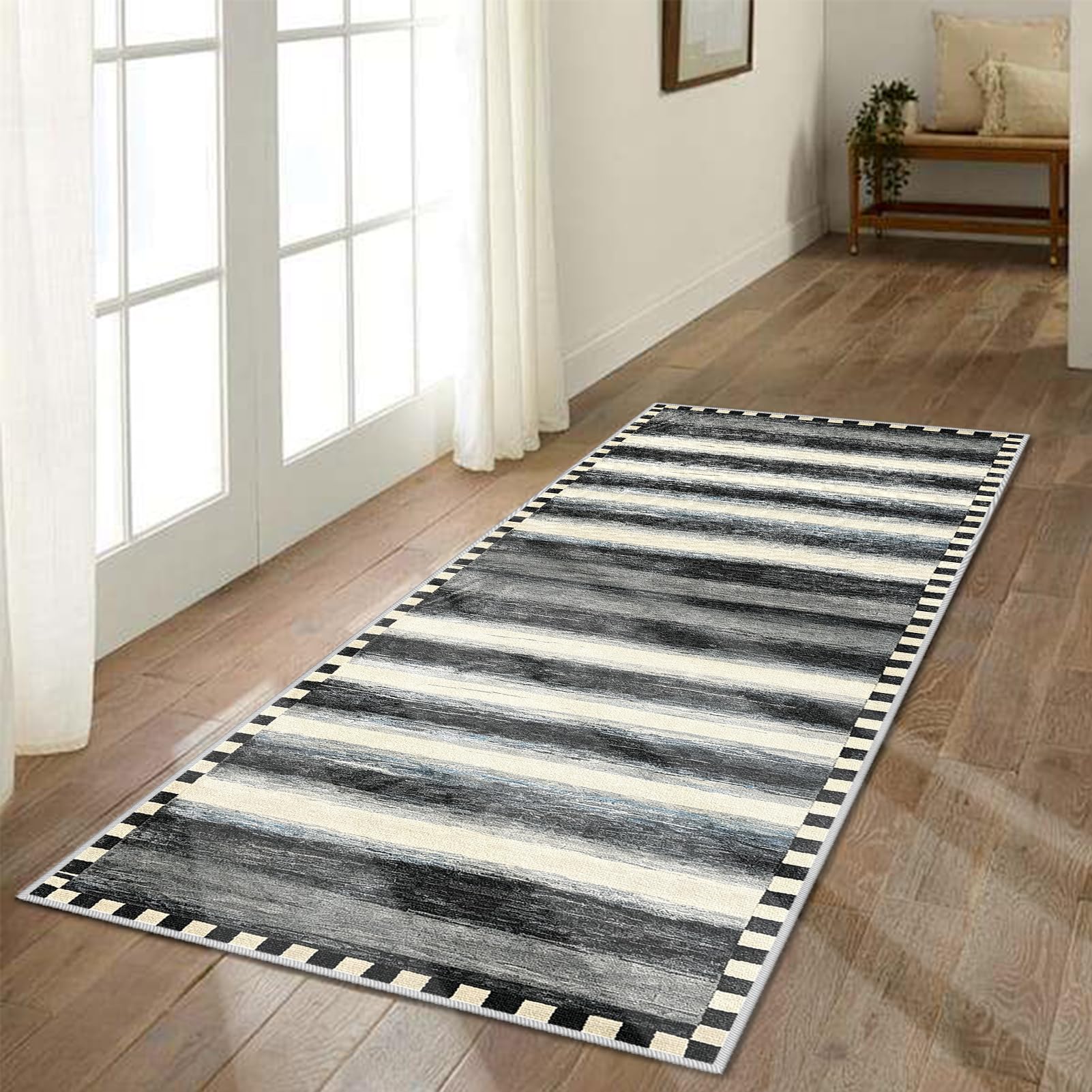 Tappeto Passatoia Corridoio Antiscivolo per Cucina 40 x 200 cm