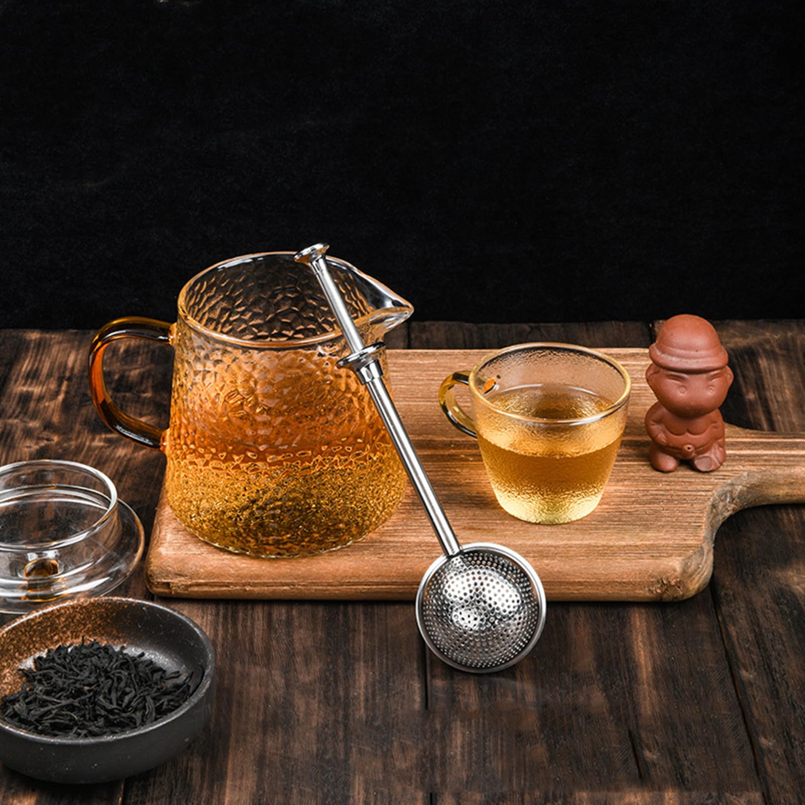 Colino da tè - Set da 2 - Acciaio inossidabile 304 - Colino da tè portatile con manico lungo - Adatto per tè, caffè ed erbe miste | Leroy Merlin