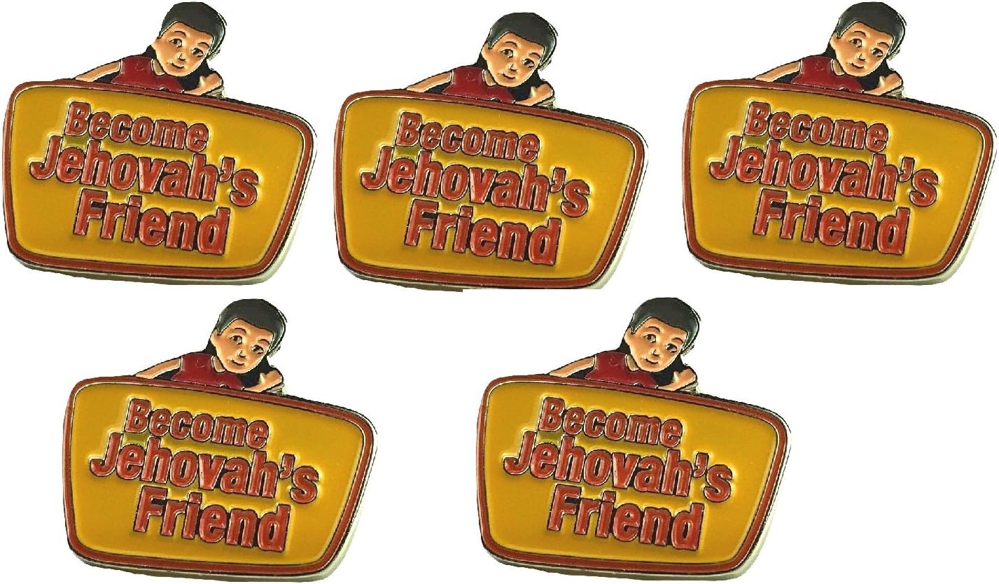 Jw.org Lapel Pin Caleb Lapel Pins Become Jehovah's Friend