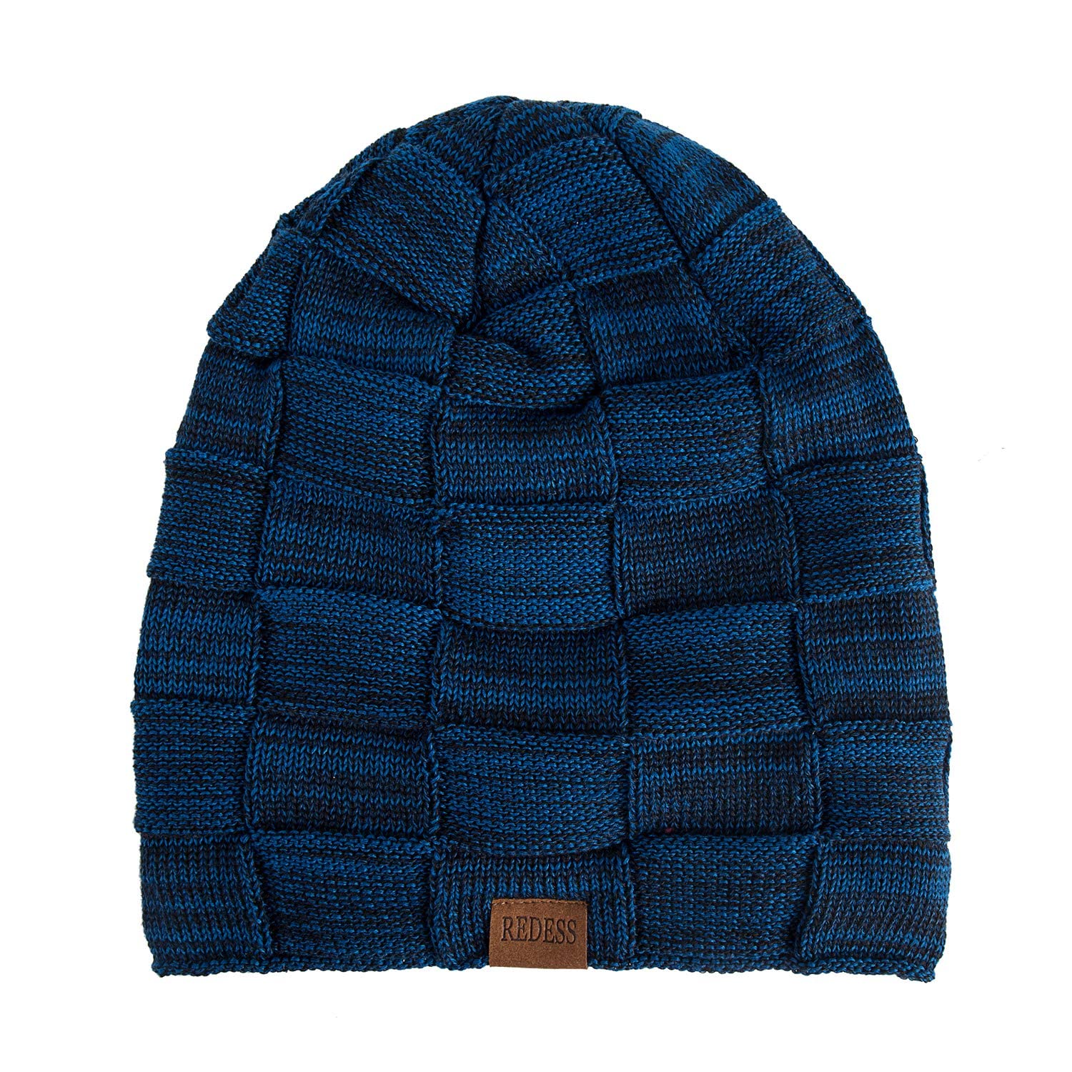 REDESS Cappello a Berretto per Uomini e Donne Cappelli Caldi Invernali in Maglia Slouchy Cappello a Cranio Spesso