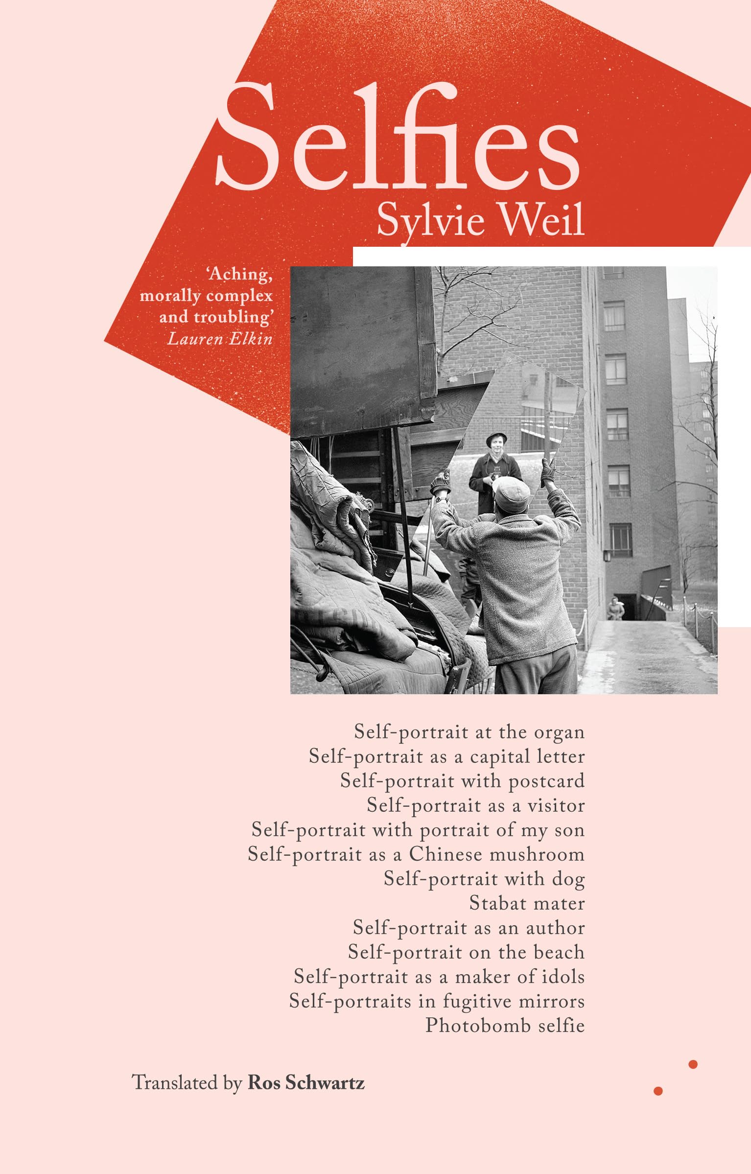 Selfies by Sylvie Weil PAPERBACK 9781999331825