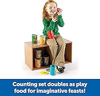 Vista 4 de Learning Resources Latas para contar del uno al diez