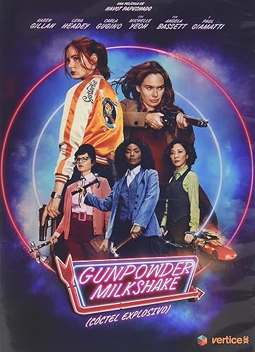 Gunpowder Milkshake (Cóctel explosivo) - DVD