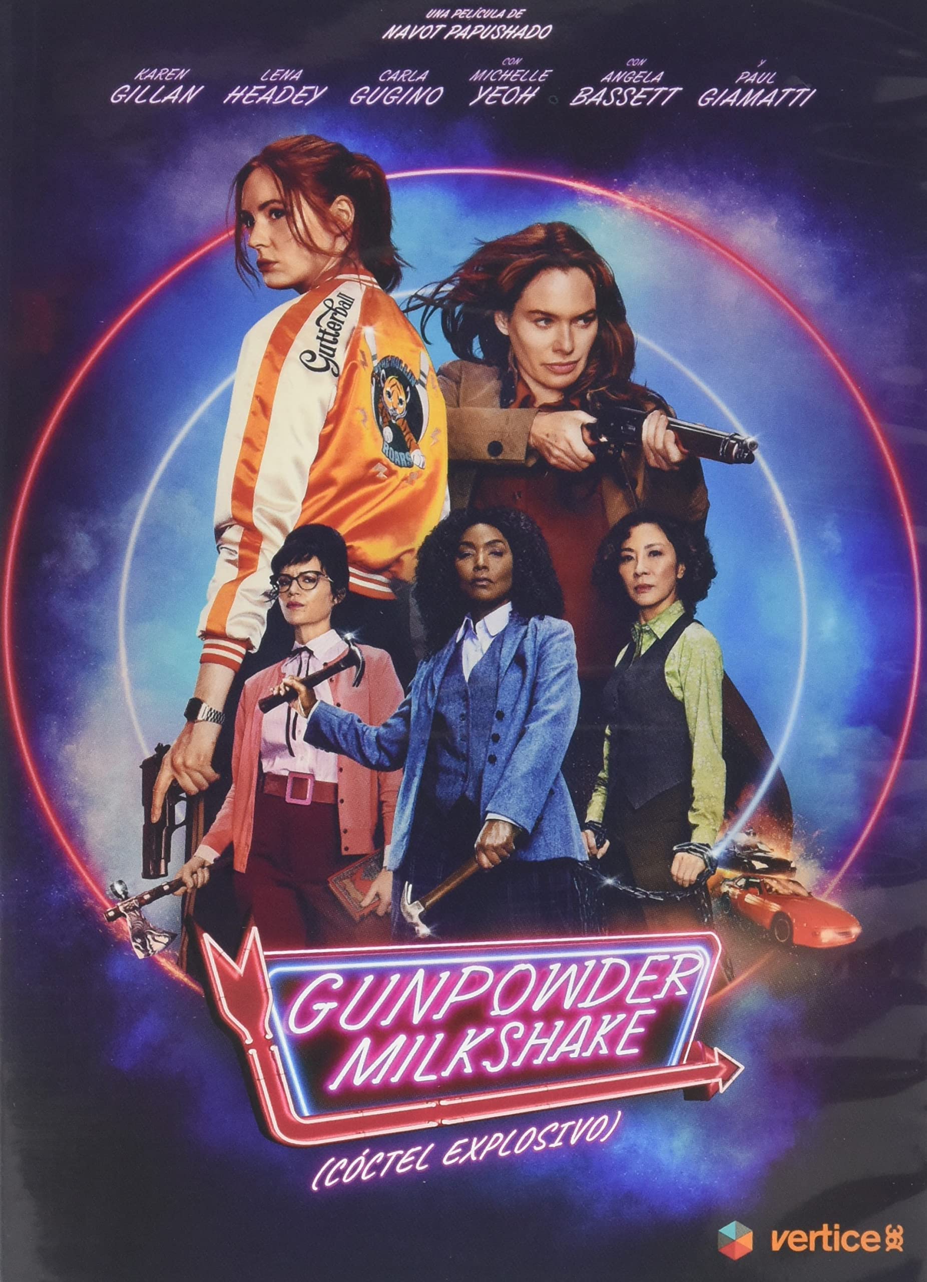 Gunpowder Milkshake (Cóctel explosivo) - DVD