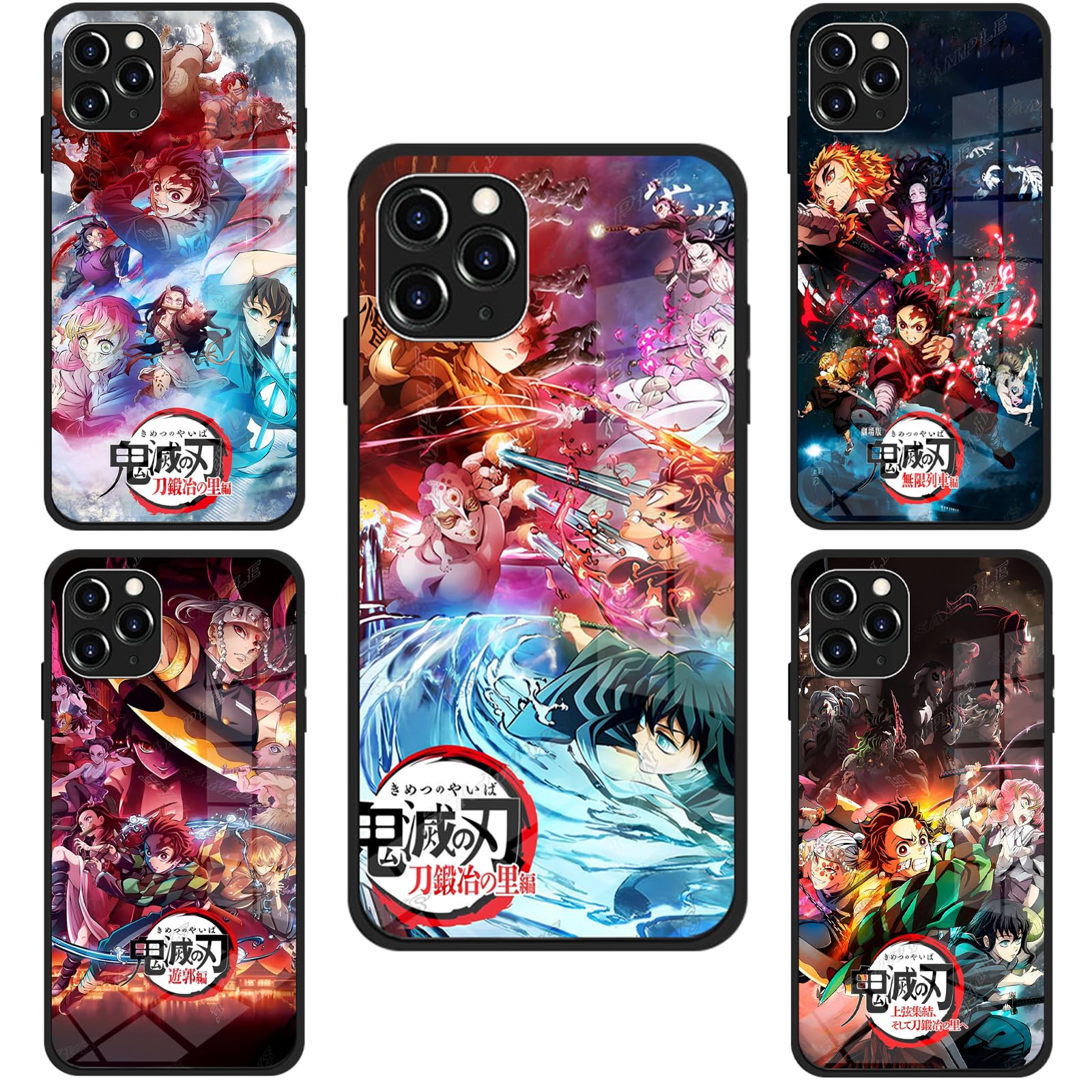 Amazon.co.jp: 鬼滅の刃 スマホケース iphone11promax ケース 