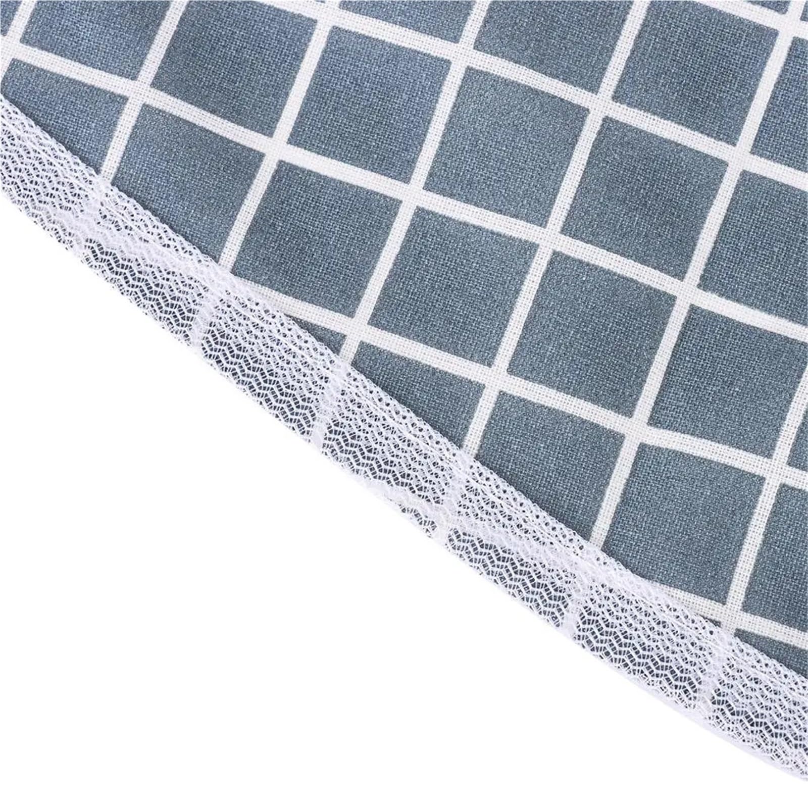 Coperture per assi da stiro, Panno for asse da stiro universale, cuscinetto addensato durevole, resistente al calore, resistente alle bruciature, imbottito stampato(B191x31cm)