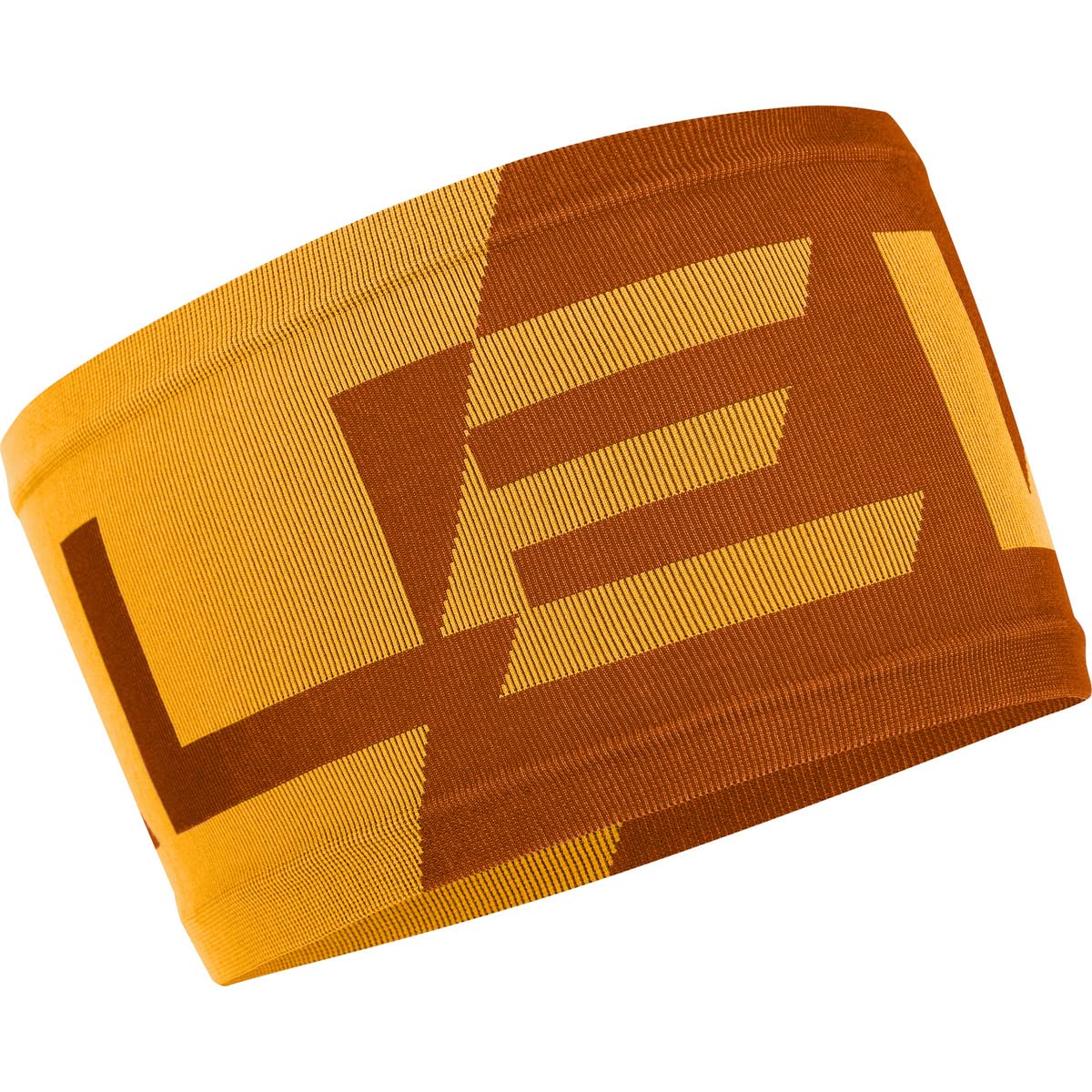 Salewa Pedroc Seamless Headband, Gold, Unisex