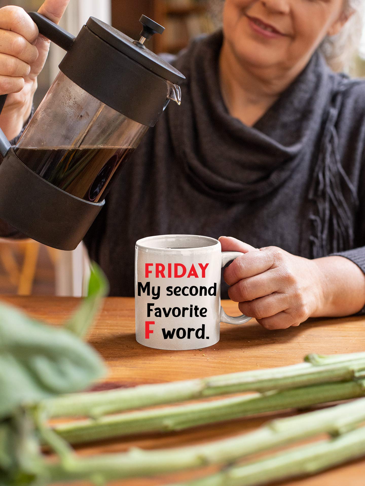 all i need is coffee and lashes mug American Express main image 0