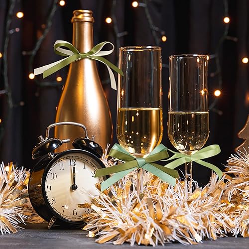 Miniatura 6 de Mlurcu Cinta de tela verde de 38 pulgadas