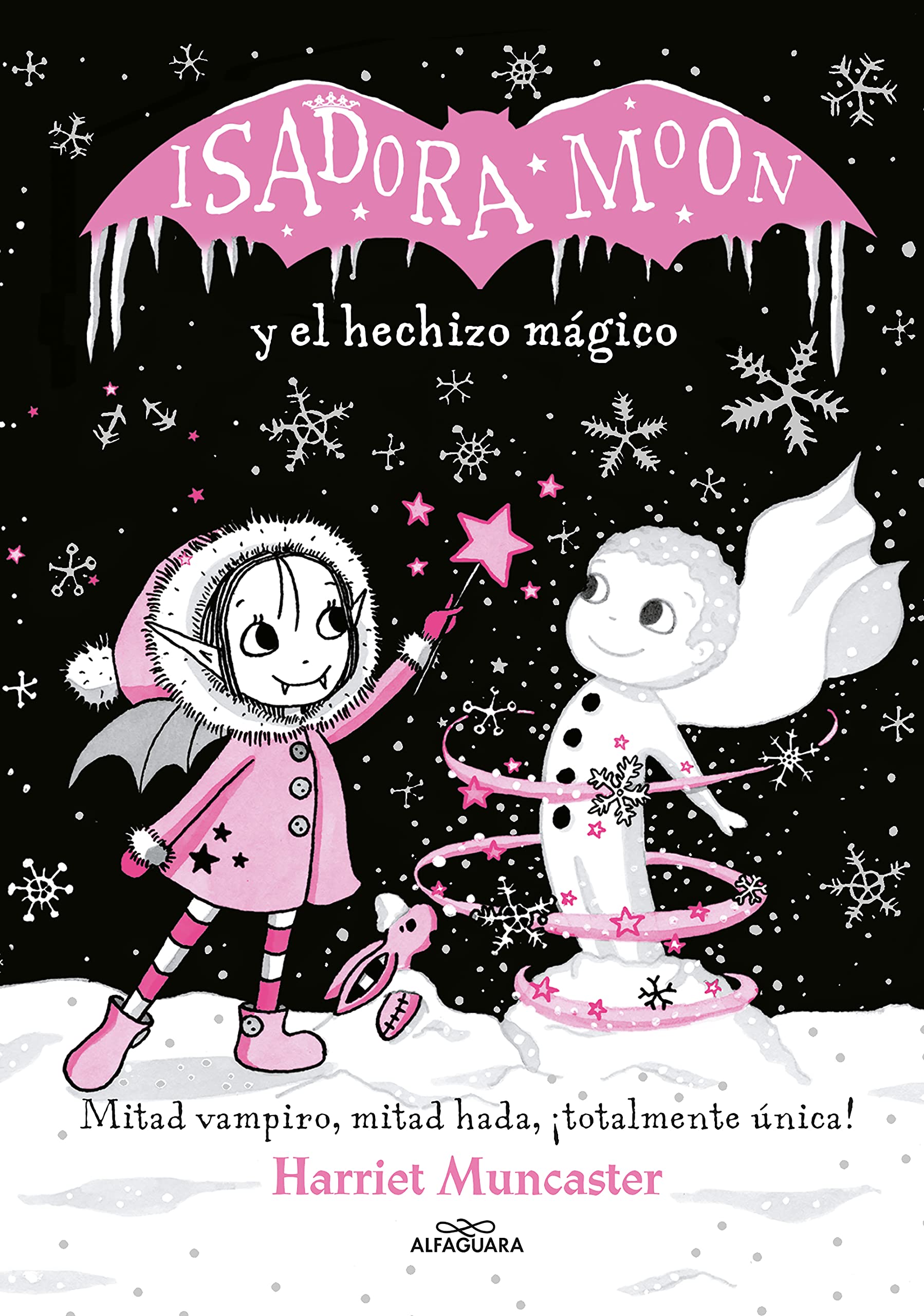 Isadora Moon y el hechizo mágico / Isadora Moon Makes Winter Magic: ¡Un libro mágico con purpurina en la cubierta!: 8