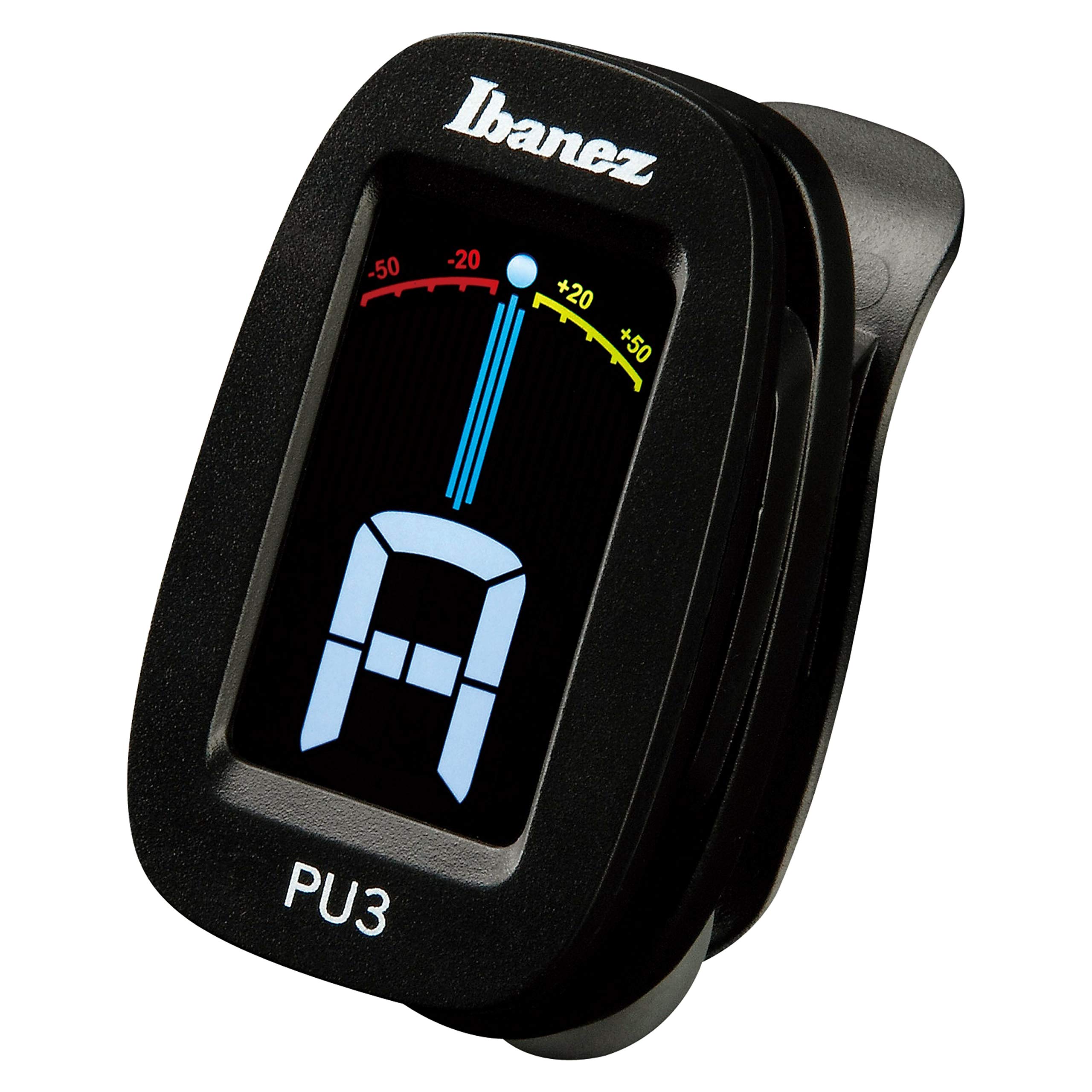 Ibanez PU3-BK Tuner Akort Cihazı
