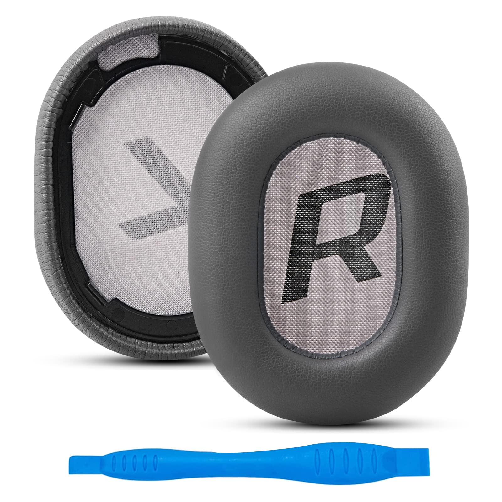 Replacement Ear Pads for Plantronics Voyager 8200 UC, Earpads Cushions Compatible with Plantronics BackBeat Pro 2 Wireless Headphones, Premium Protein