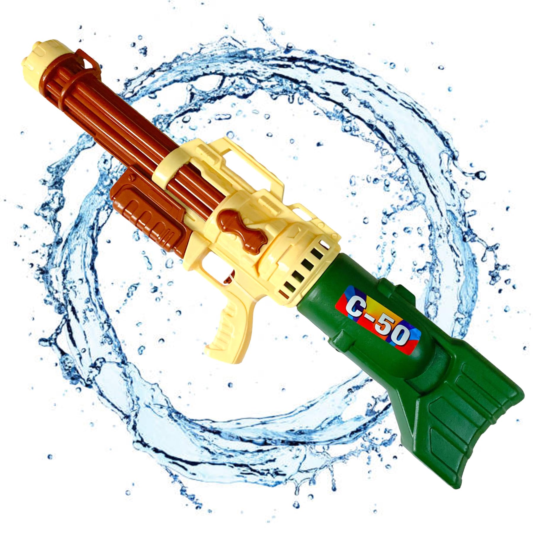 Sesonby Assorted Colour High Pressure Water Guns Water Pistol Holi Gun Holi Pichkari Pitsol Water Guns Big Water Gun Toys for Holi Water Gun for Boys Girls Holi Water Gun (B0CWLTQKRL) Amazon Price History, Amazon Price Tracker