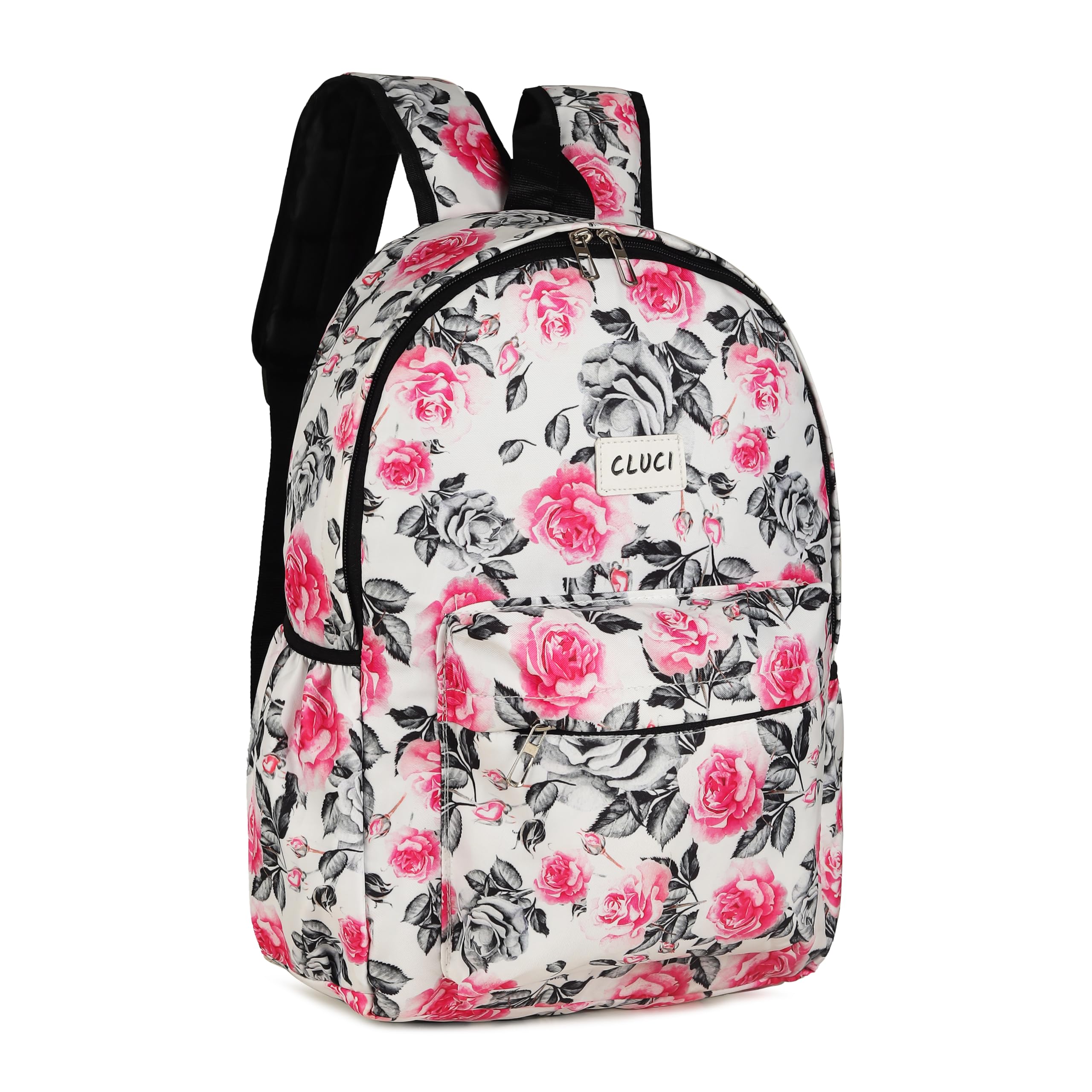 New Heavy Duty Flower Printed Backpack Large Capacity Waterproof Lightweight Multifunction Commercial, Travel Fashion, Kids, Children Rucksack for Boys and Girls-image-40