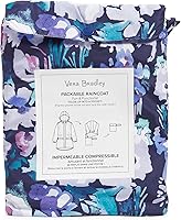 Vista 4 de Vera Bradley Women's Packable Water Resistant Raincoat