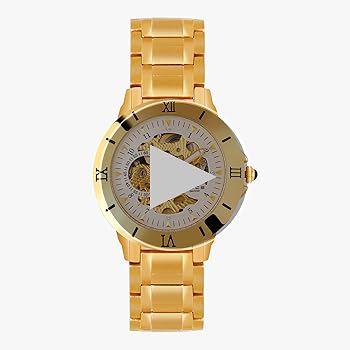Buy Foce Men's Automatic Golden Stainless Steel Chronograph