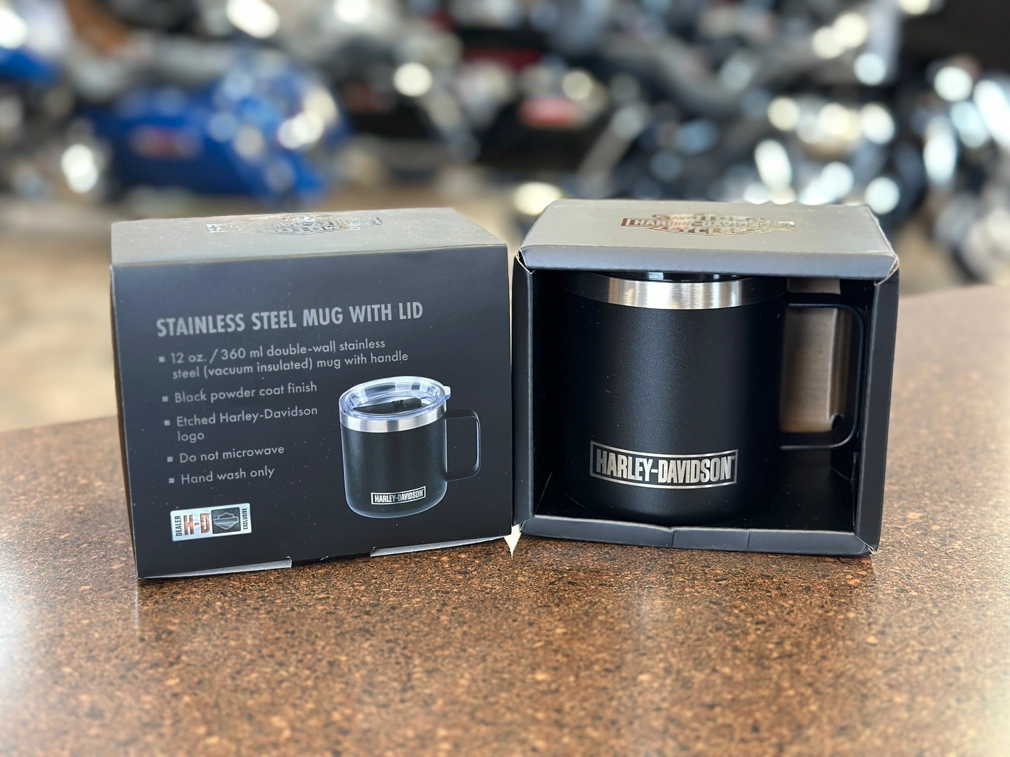 Amazon | ハーレーダビッドソン エッチング加工 H-D ステンレス