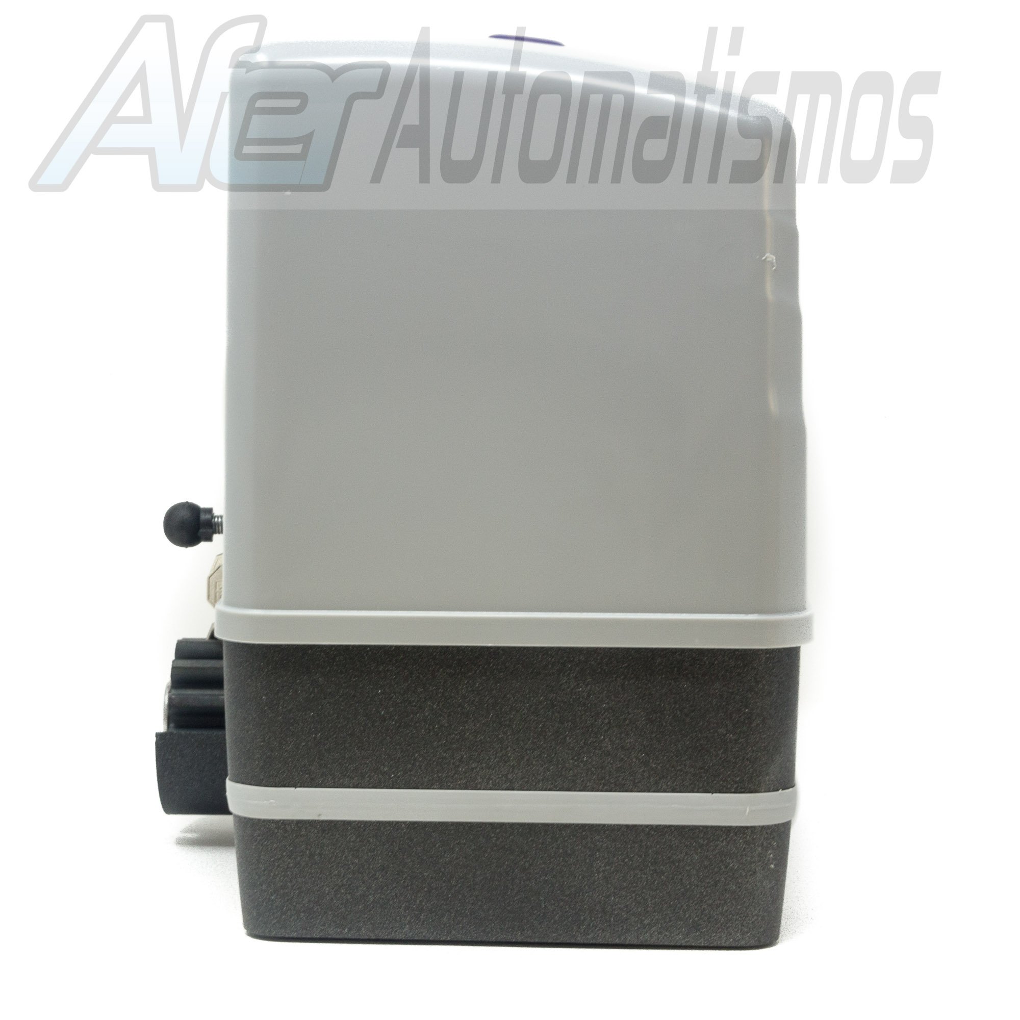 Kit motor para puerta de garaje o cancela corredera VDS SIMPLY 600 Kg – 230 v + 2 mandos Rolling code 4 canales 433 Mhz.
